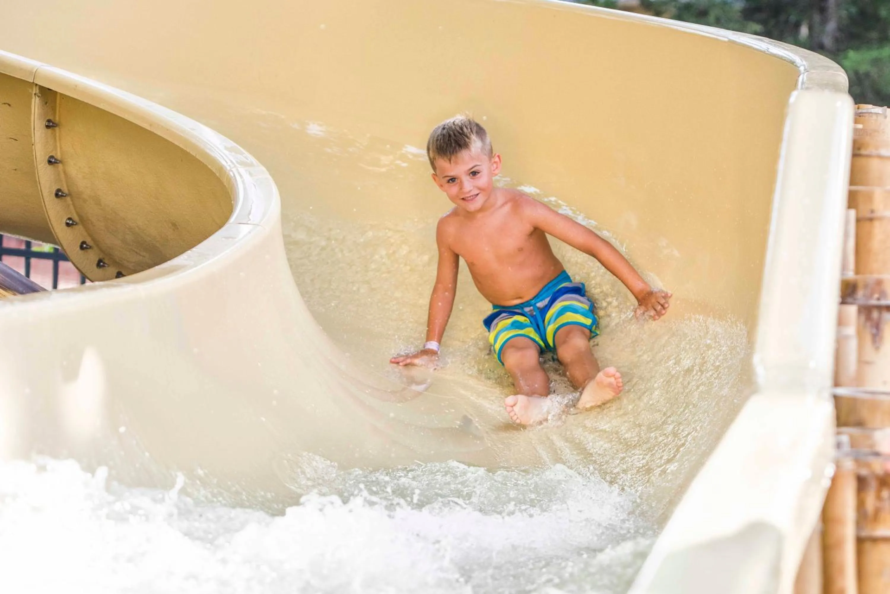 young children in Still Waters Resort