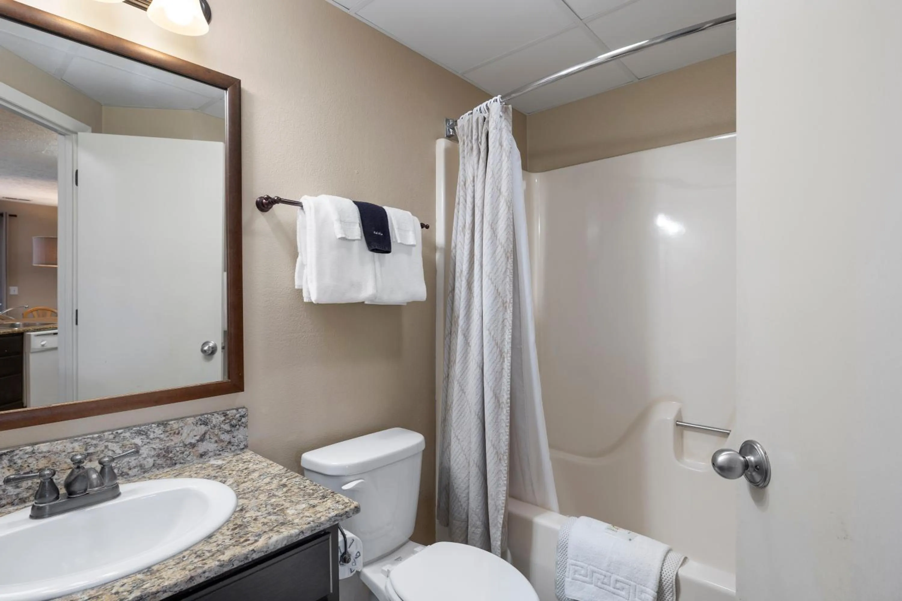 Bathroom in Still Waters Resort