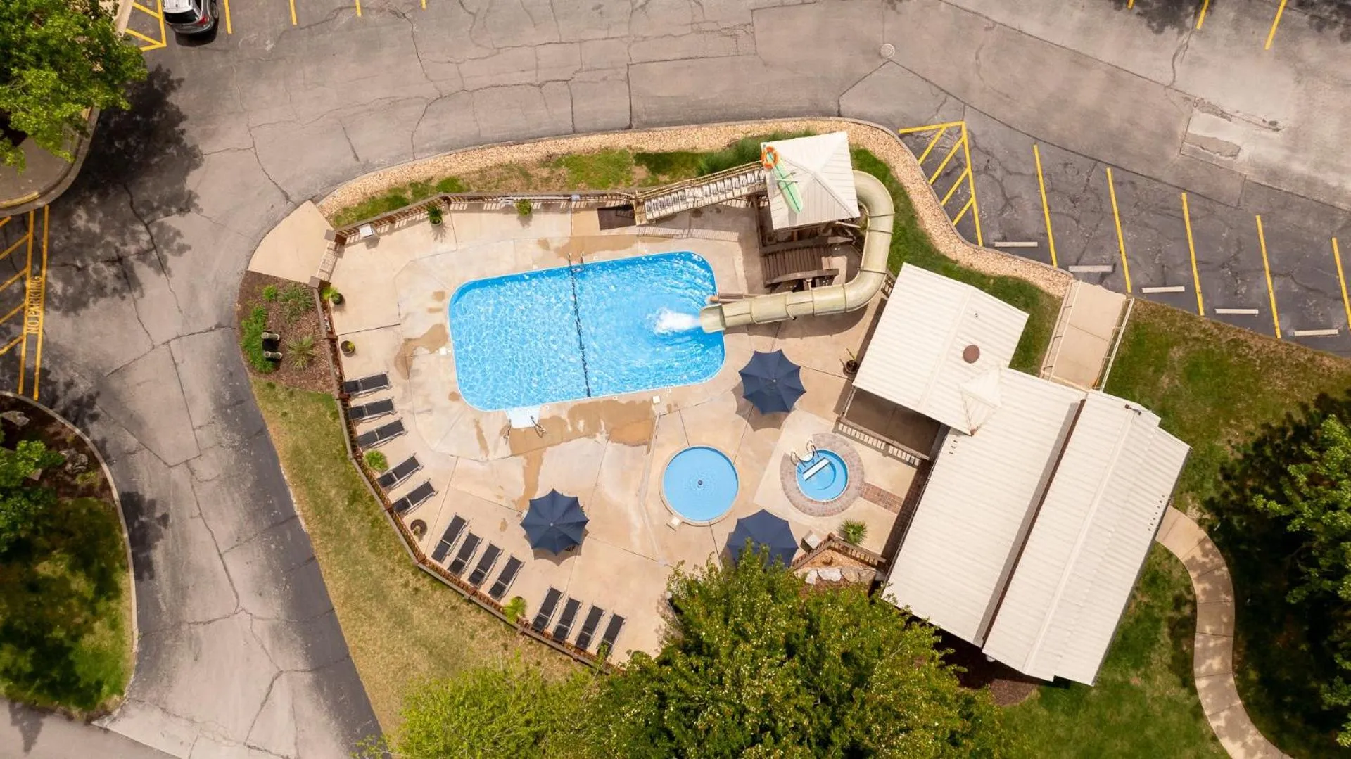 Swimming pool in Still Waters Resort