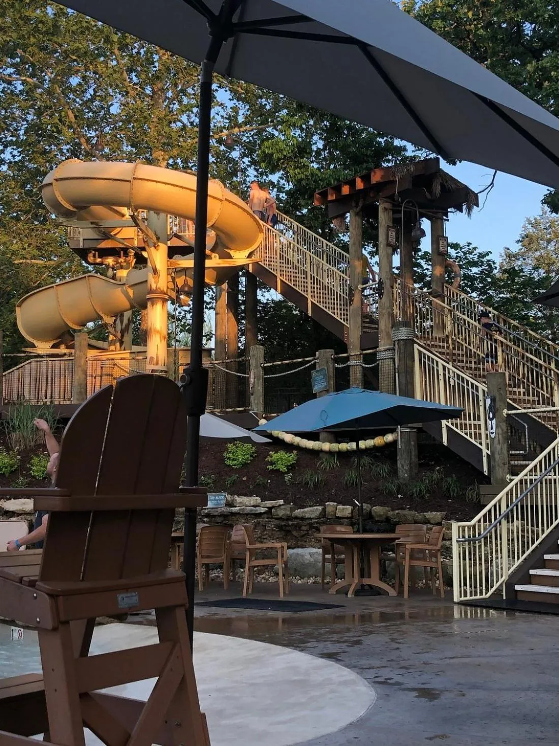 Swimming pool in Still Waters Resort