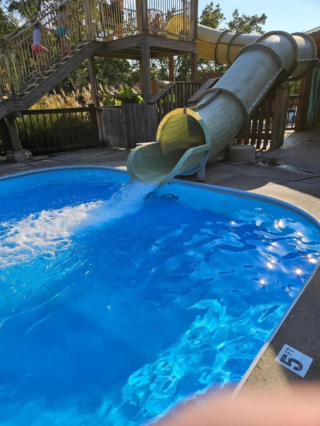Swimming pool in Still Waters Resort