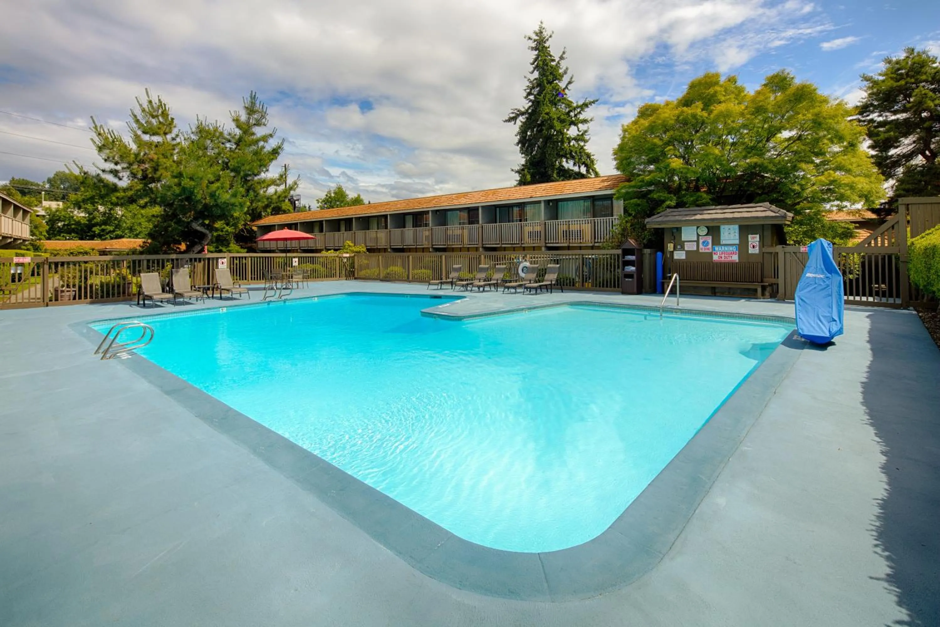 Day in Red Lion Hotel Bellevue