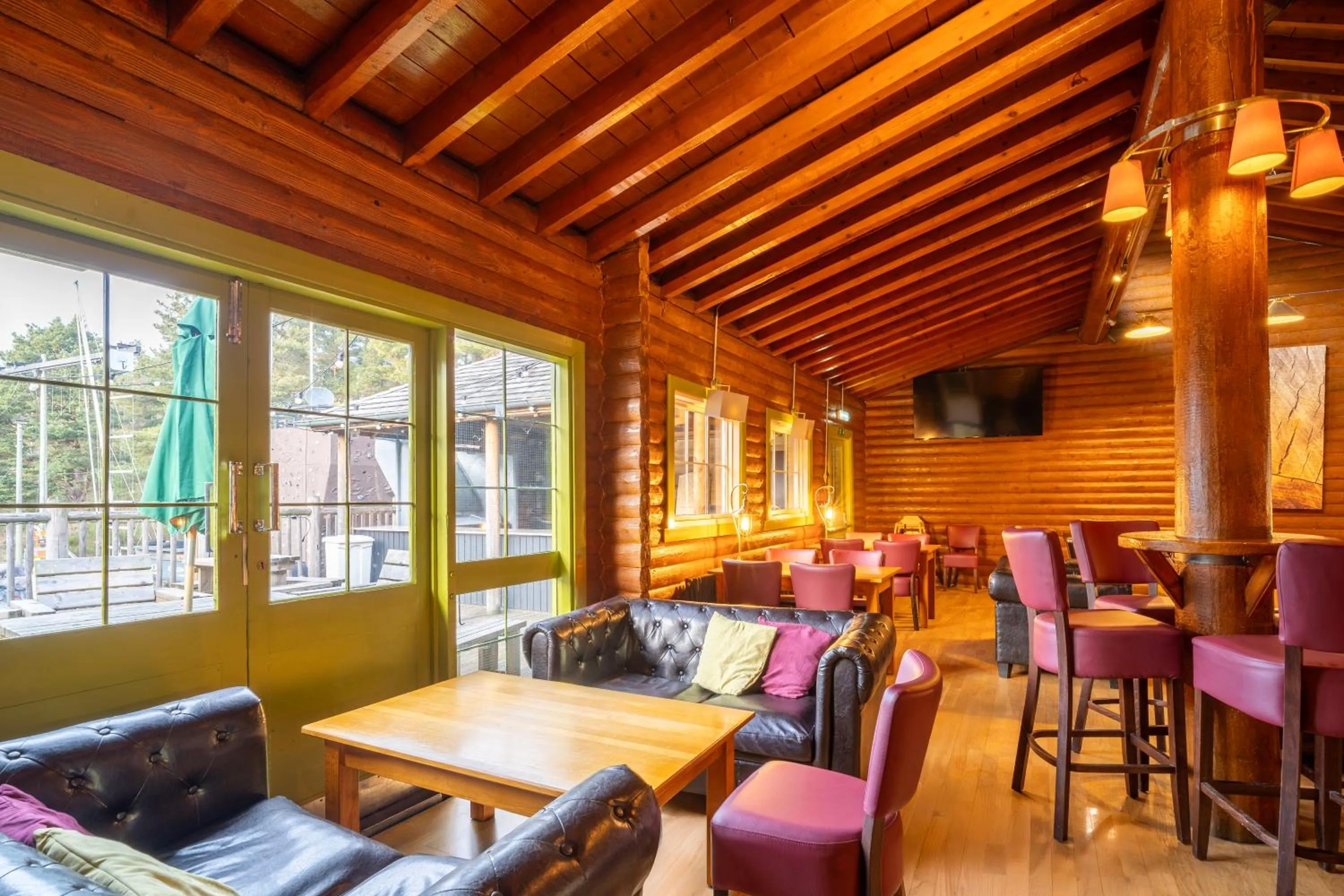 Area and facilities in Coylumbridge Resort Hotel