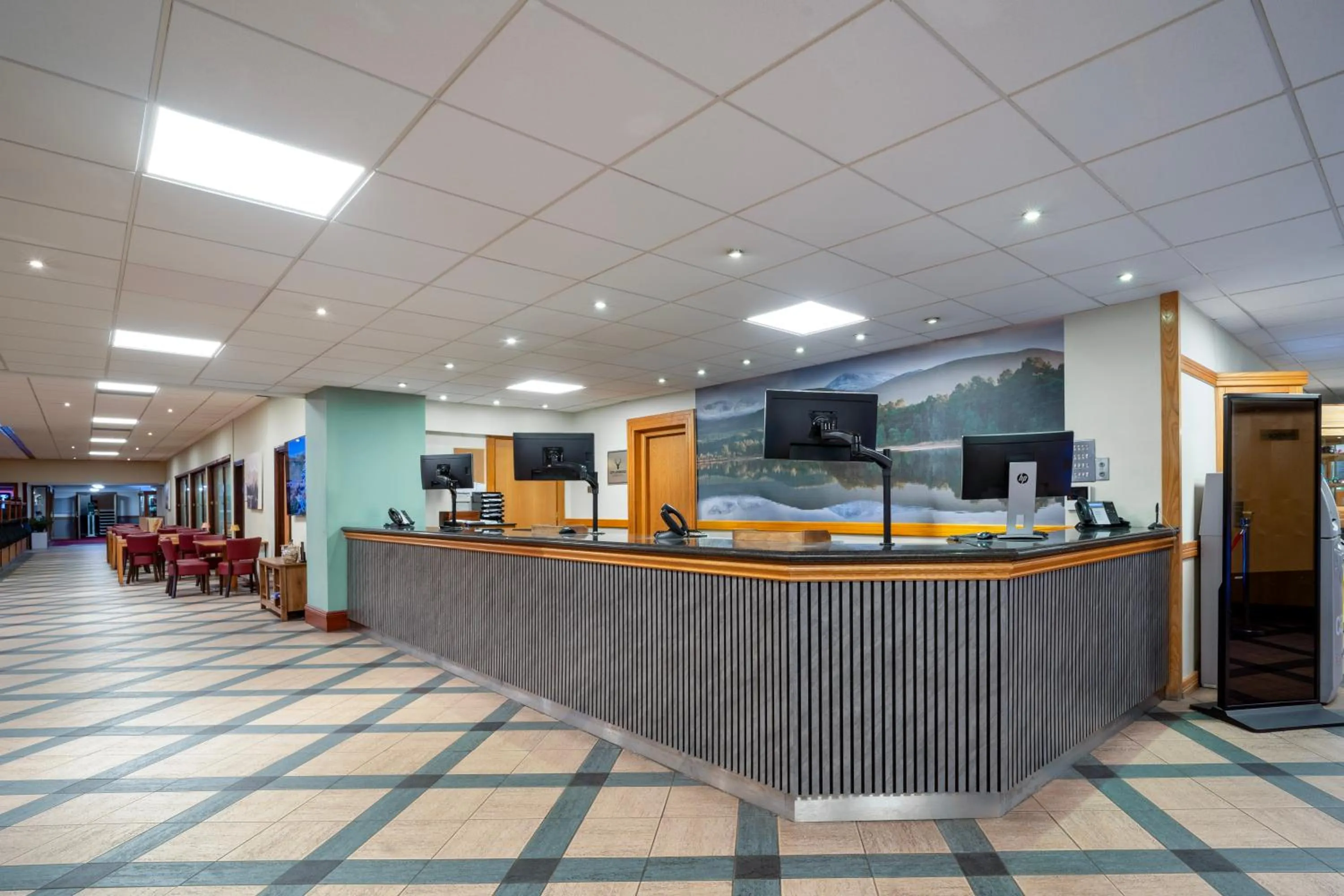 Lobby or reception in Coylumbridge Resort Hotel