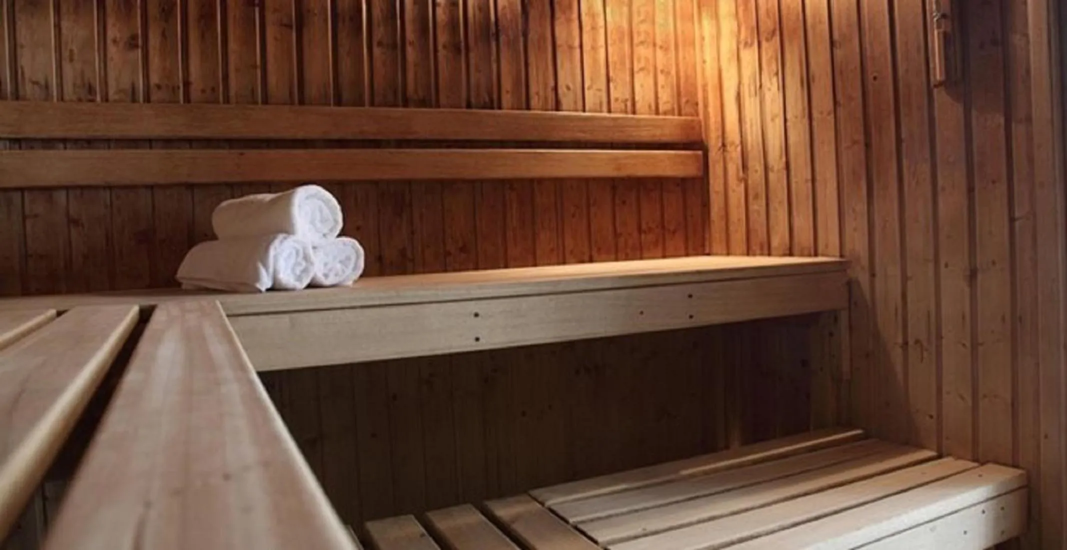 Sauna in Coylumbridge Resort Hotel