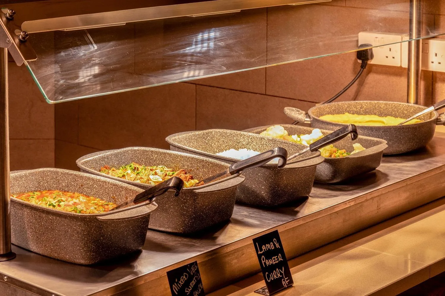 Food and drinks in Coylumbridge Resort Hotel