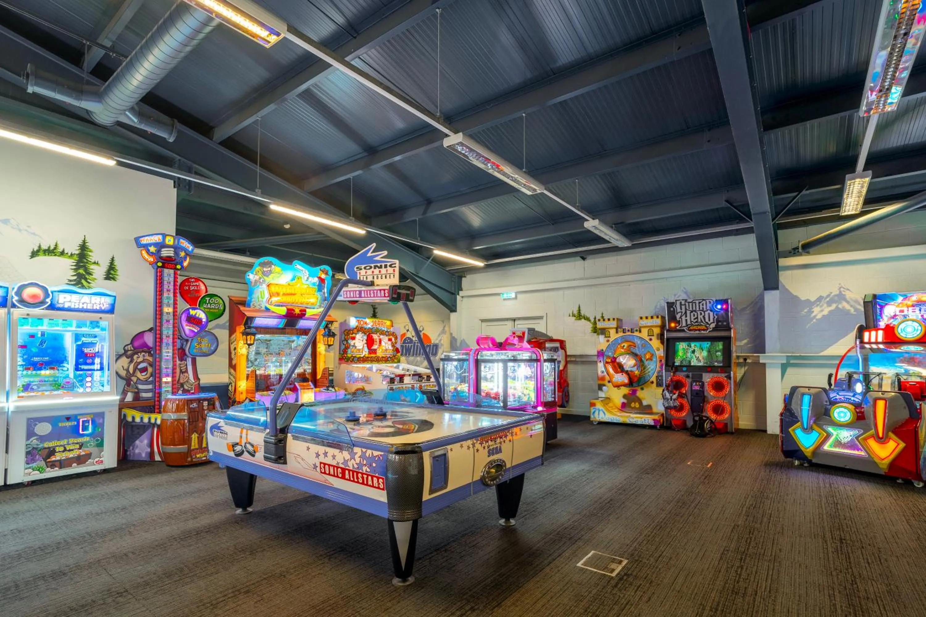 Kids's club in Coylumbridge Resort Hotel