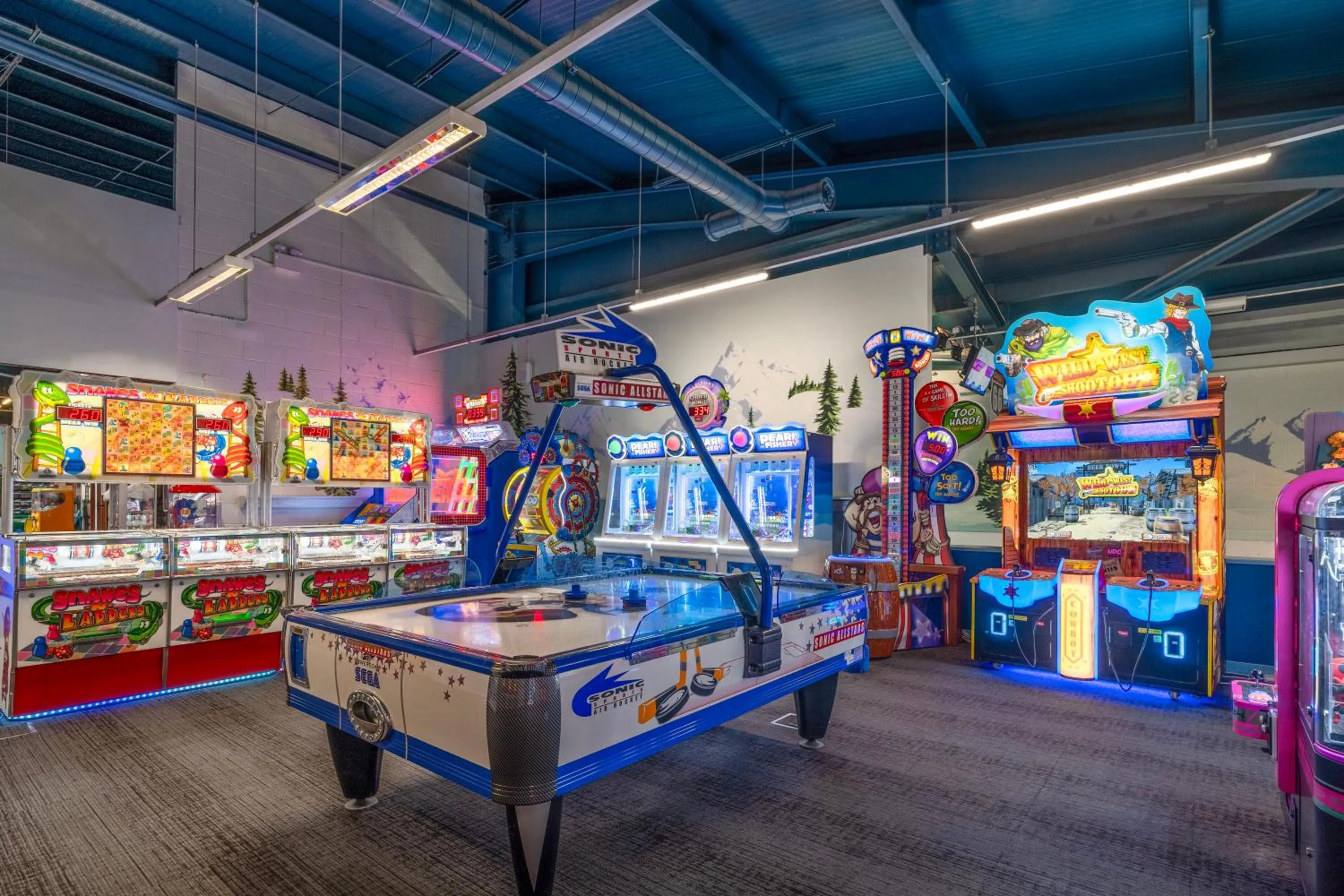 Kids's club in Coylumbridge Resort Hotel