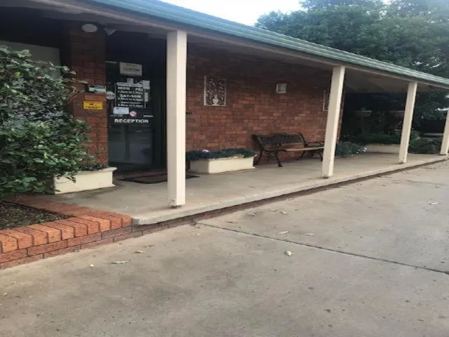 Lobby or reception in Yambil Inn