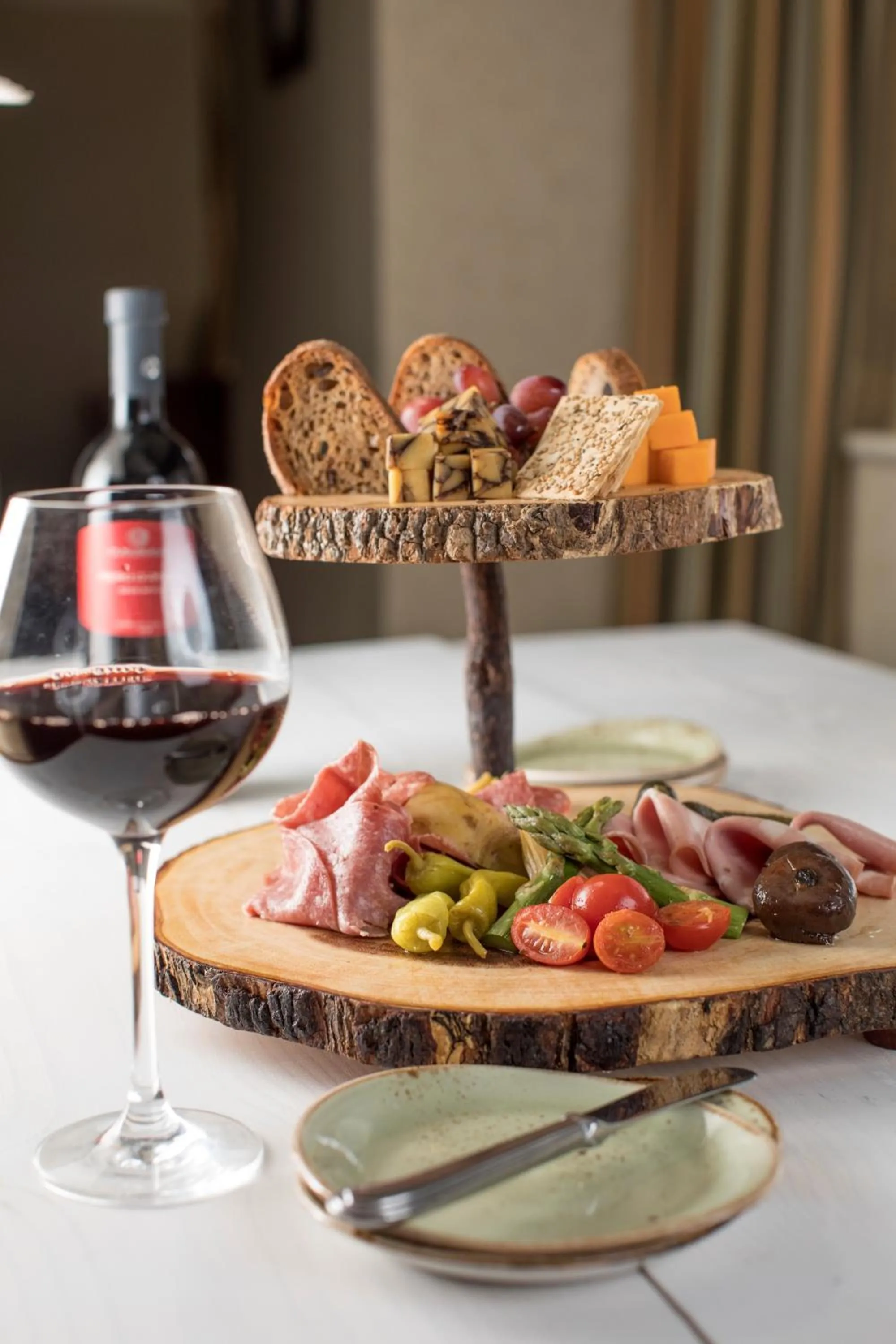 Lunch in Peabody Memphis