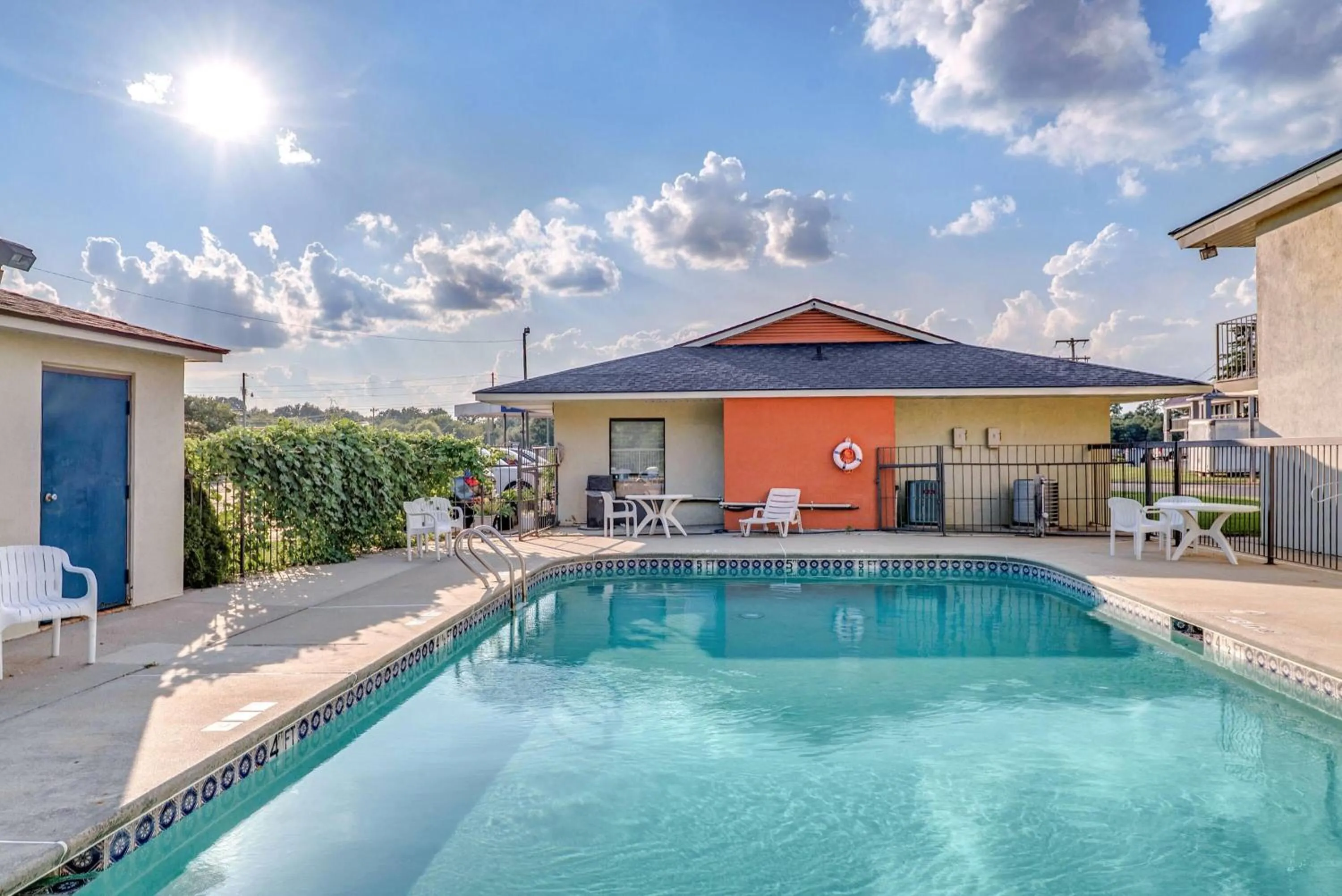 Swimming pool in Days Inn by Wyndham Aiken - Interstate Hwy 20