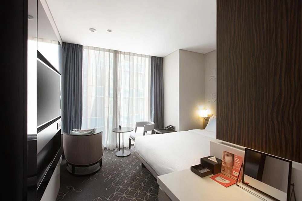 Bed in Hotel Gracery Seoul