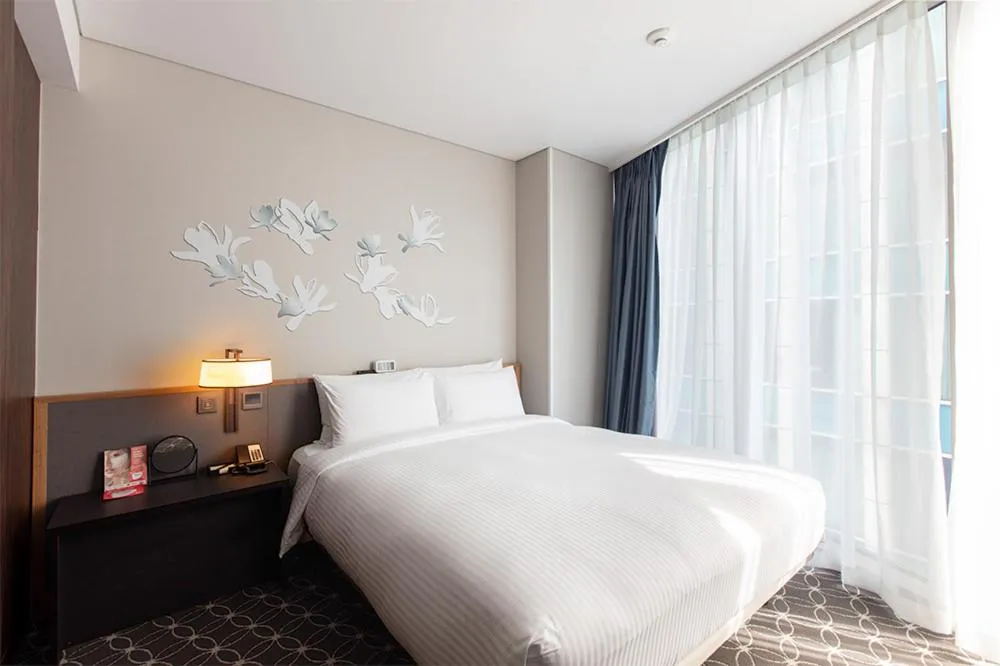 Bed in Hotel Gracery Seoul