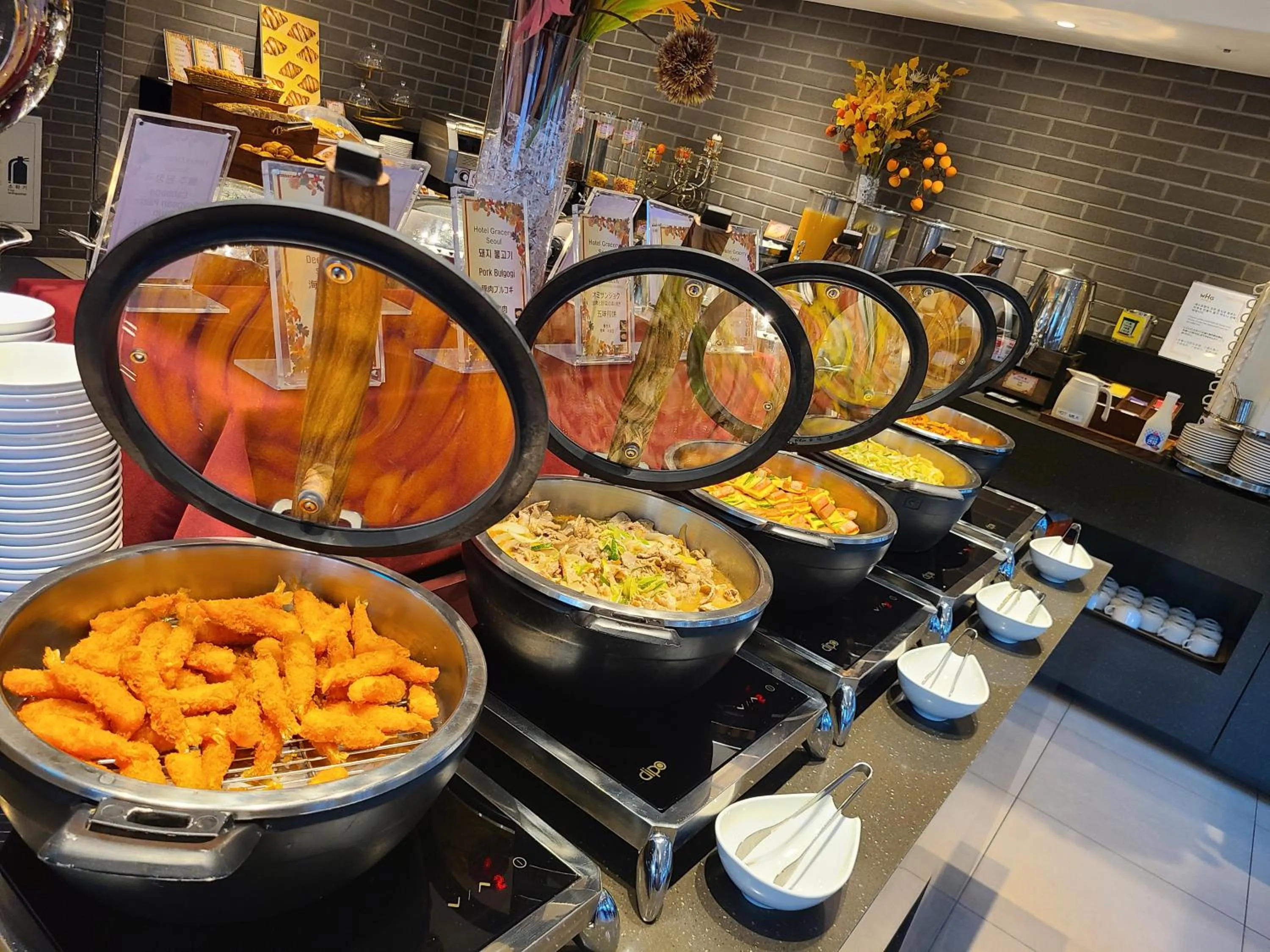 Restaurant/places to eat in Hotel Gracery Seoul