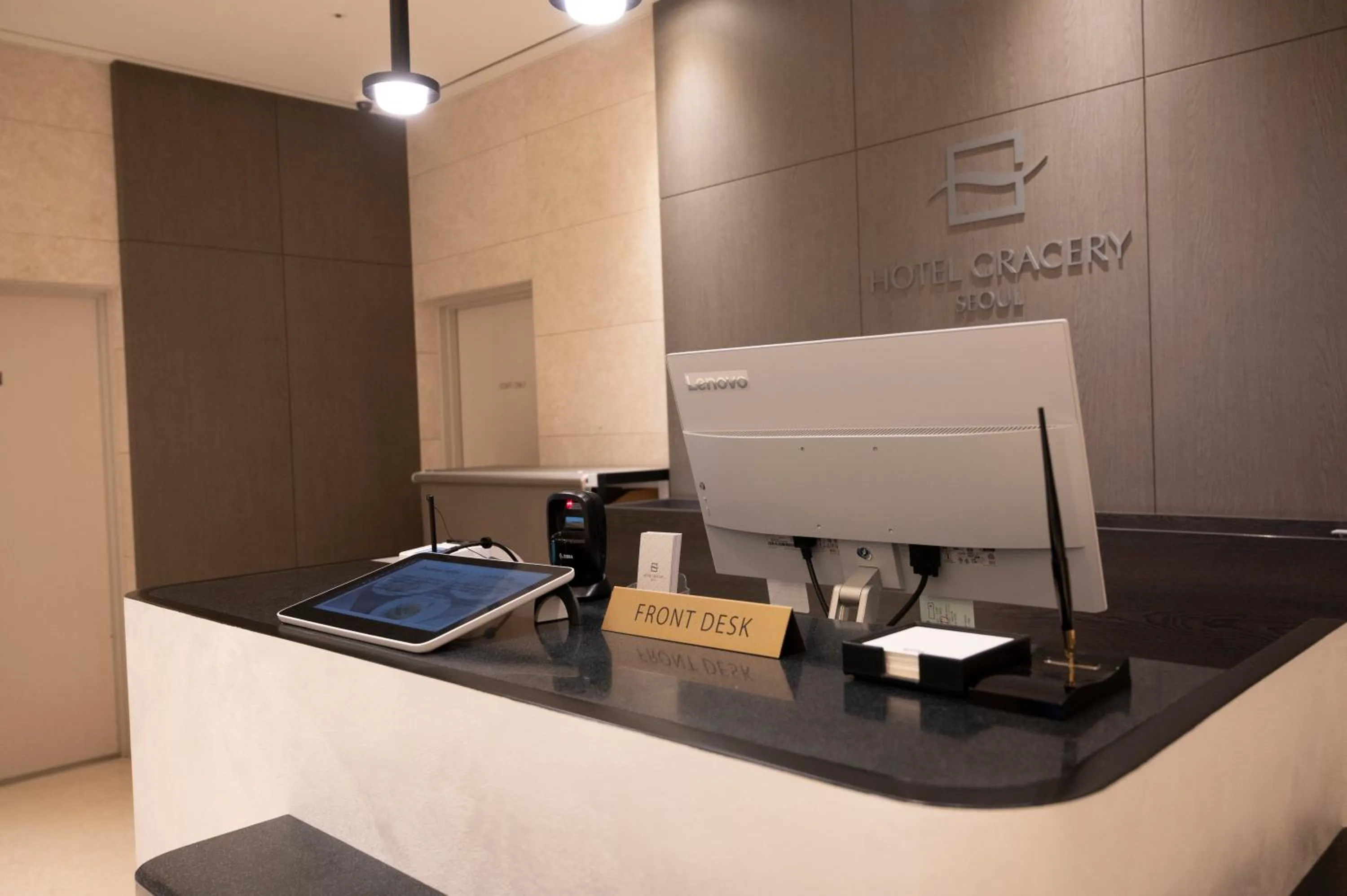 Lobby or reception in Hotel Gracery Seoul