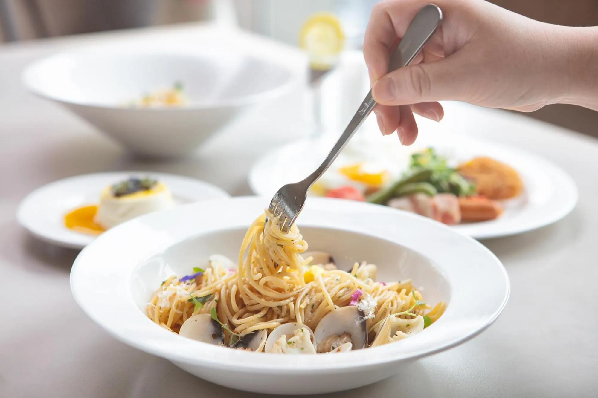 Food in Hotel Gracery Seoul