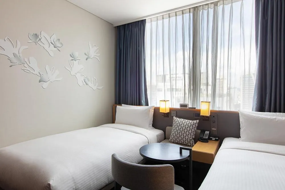 Bed in Hotel Gracery Seoul