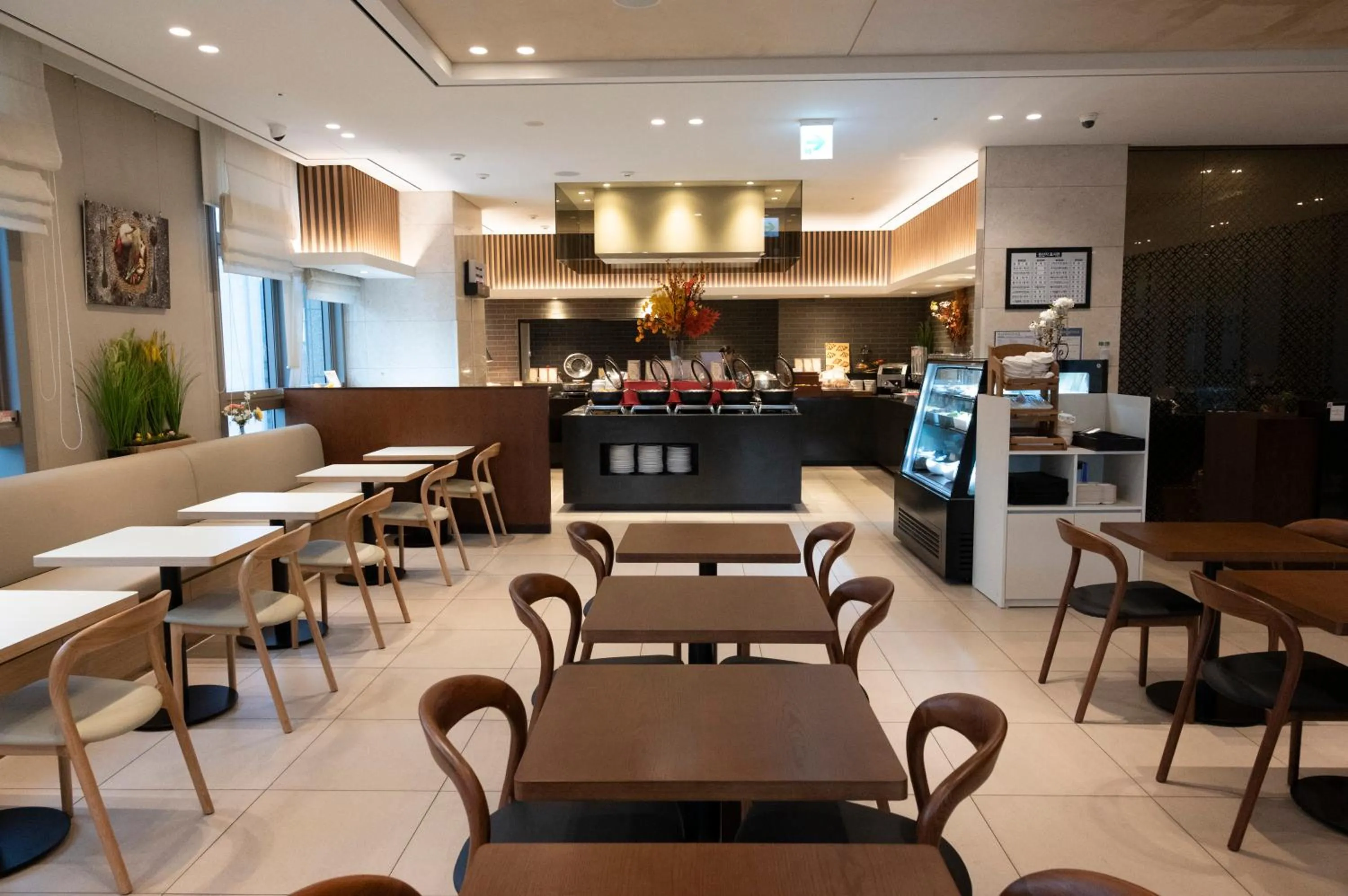 Restaurant/places to eat in Hotel Gracery Seoul