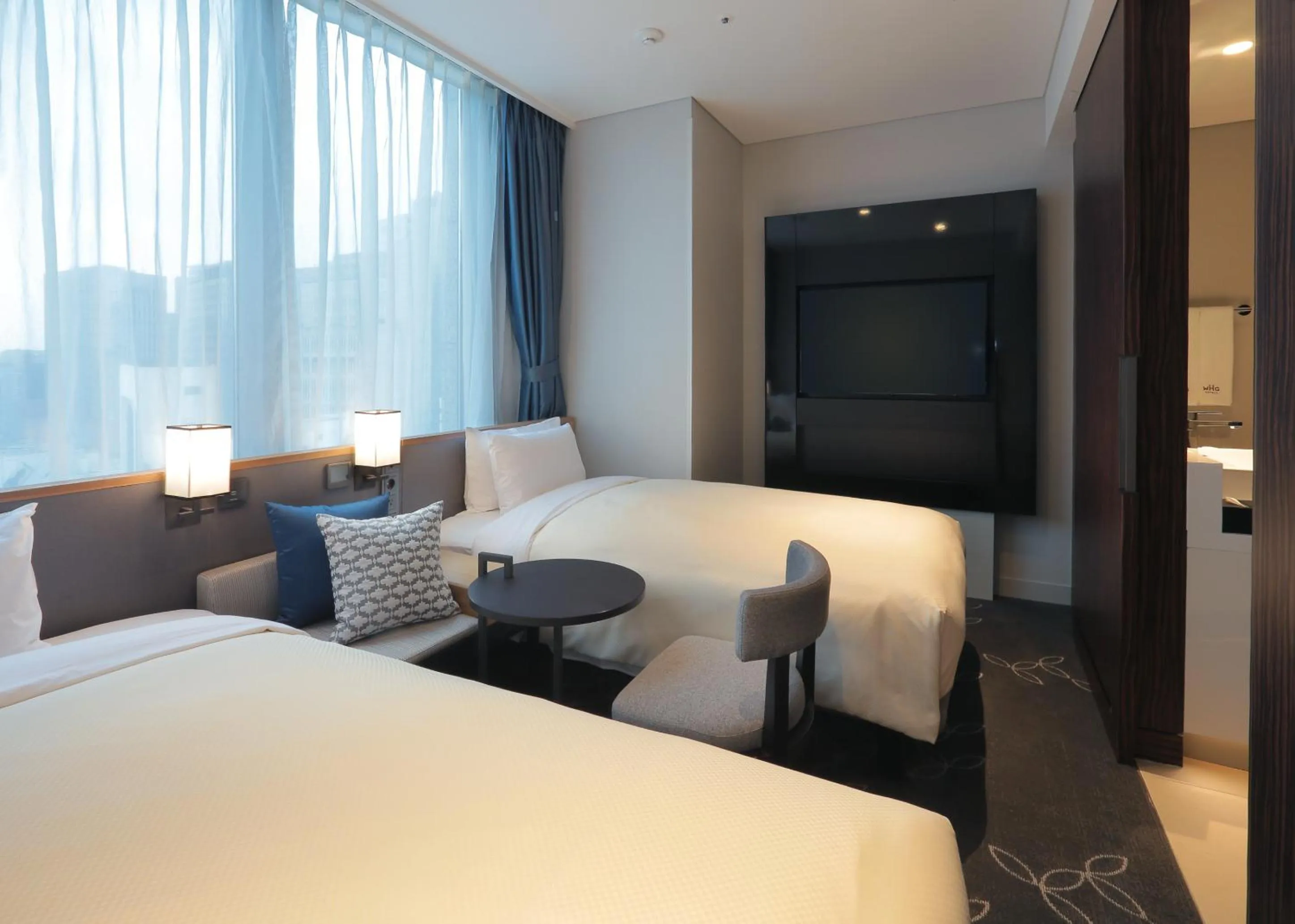 Bed in Hotel Gracery Seoul