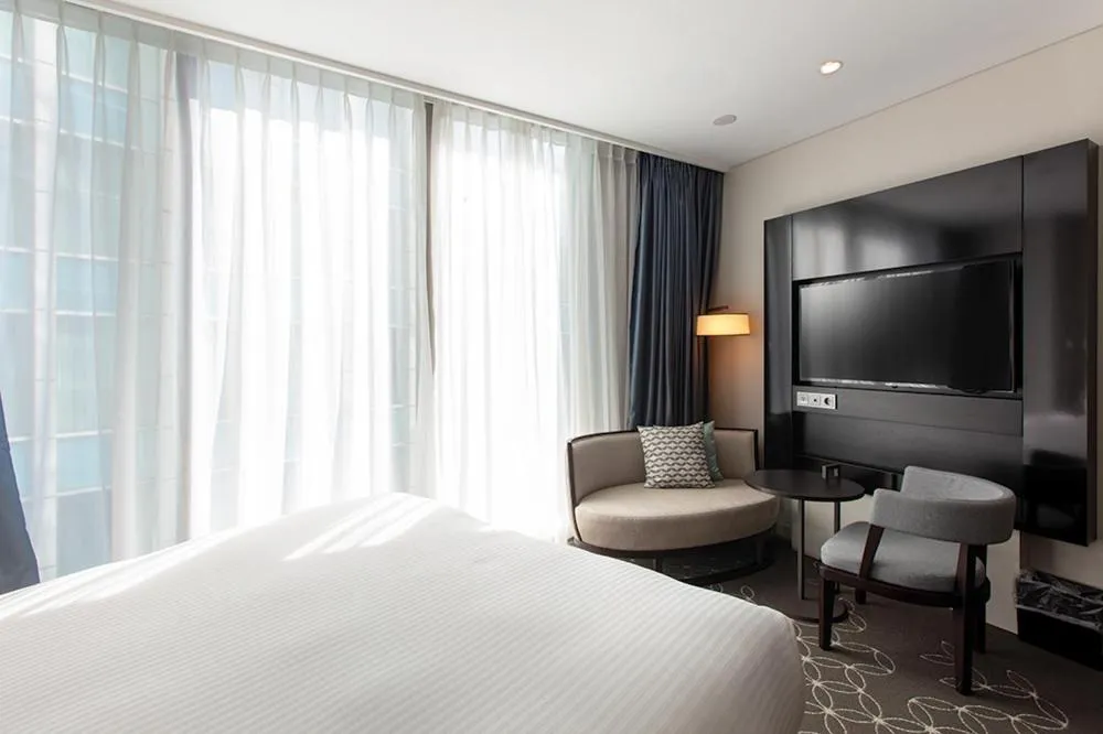 Bed in Hotel Gracery Seoul