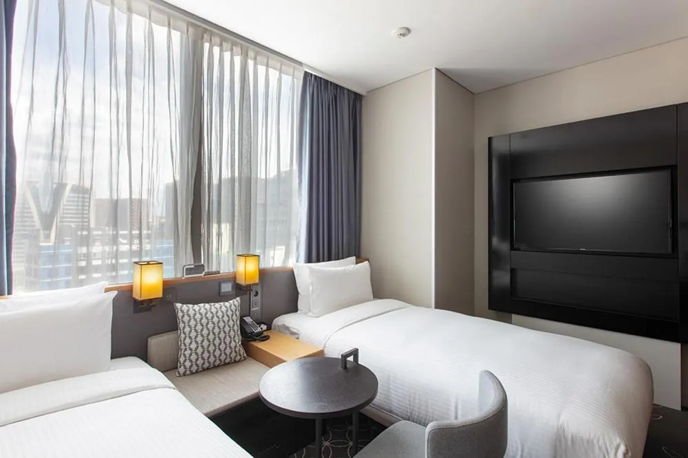 Bed in Hotel Gracery Seoul