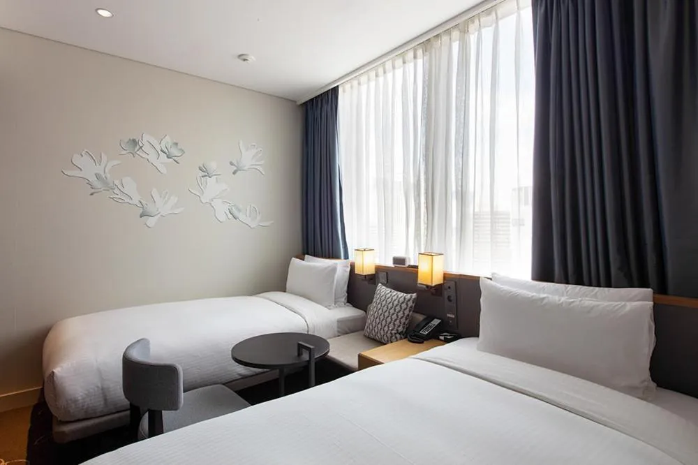 Bedroom, Bed in Hotel Gracery Seoul
