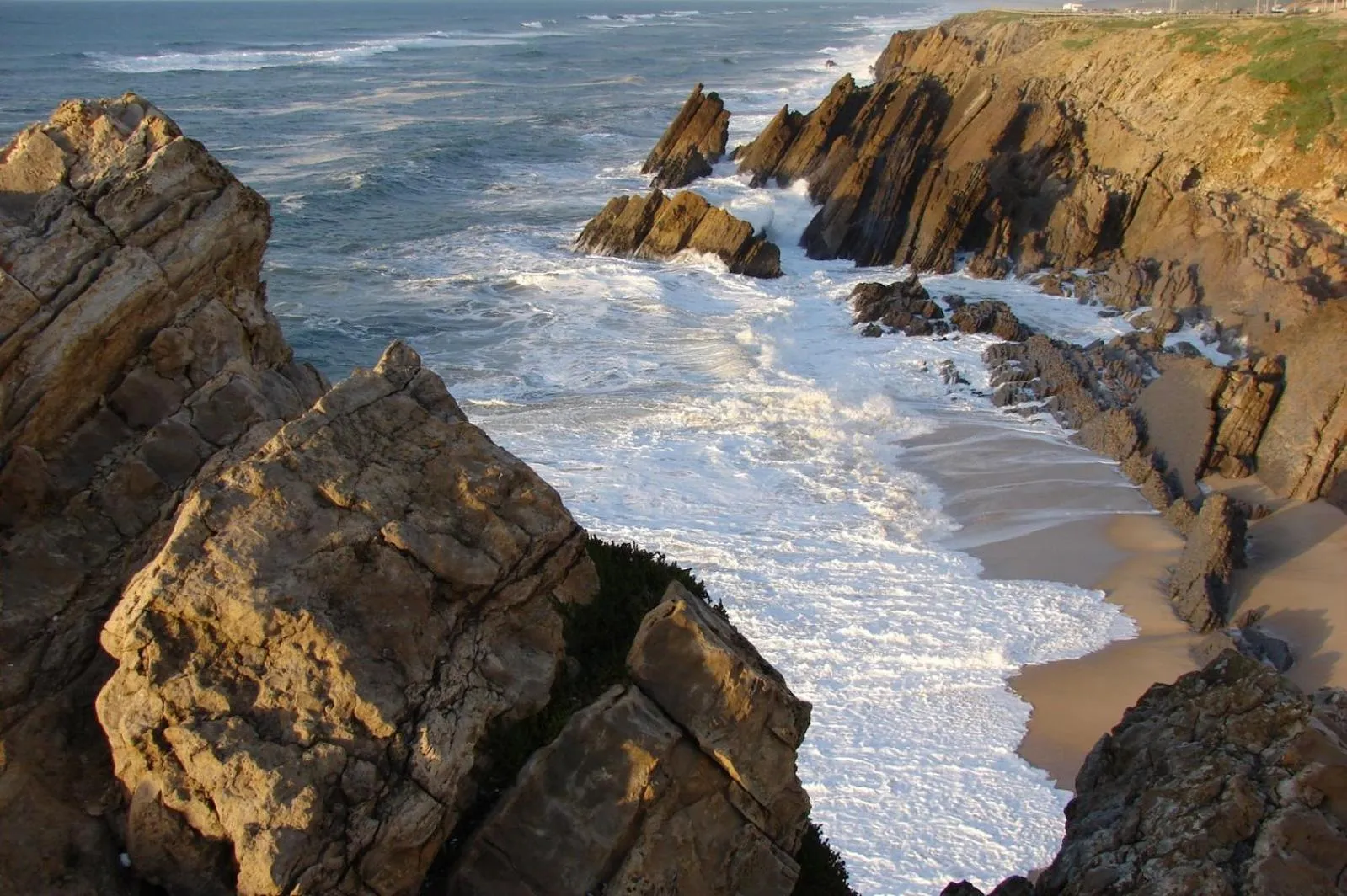 Beach in Quinta Camargue