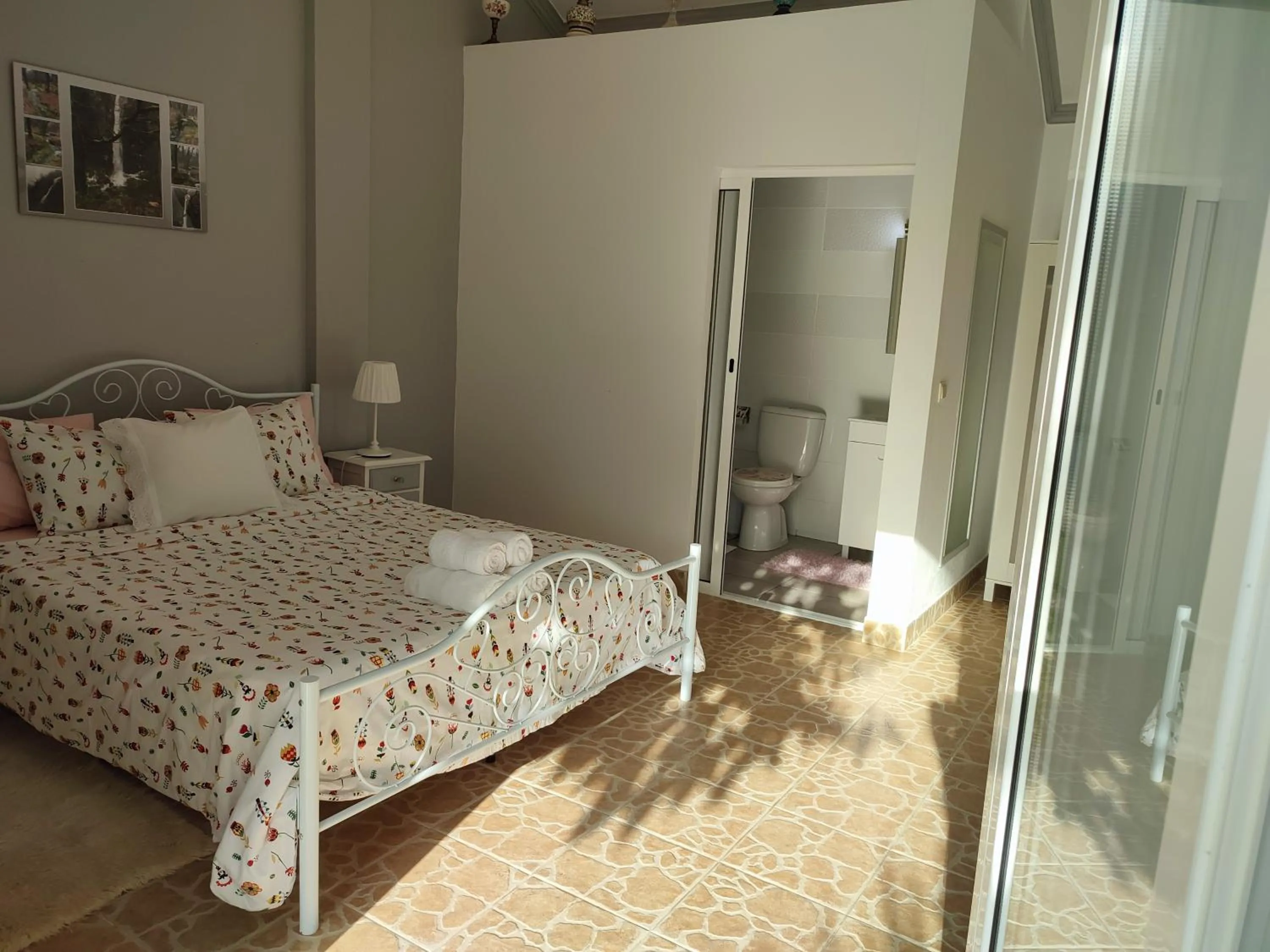 Bed in Quinta Camargue