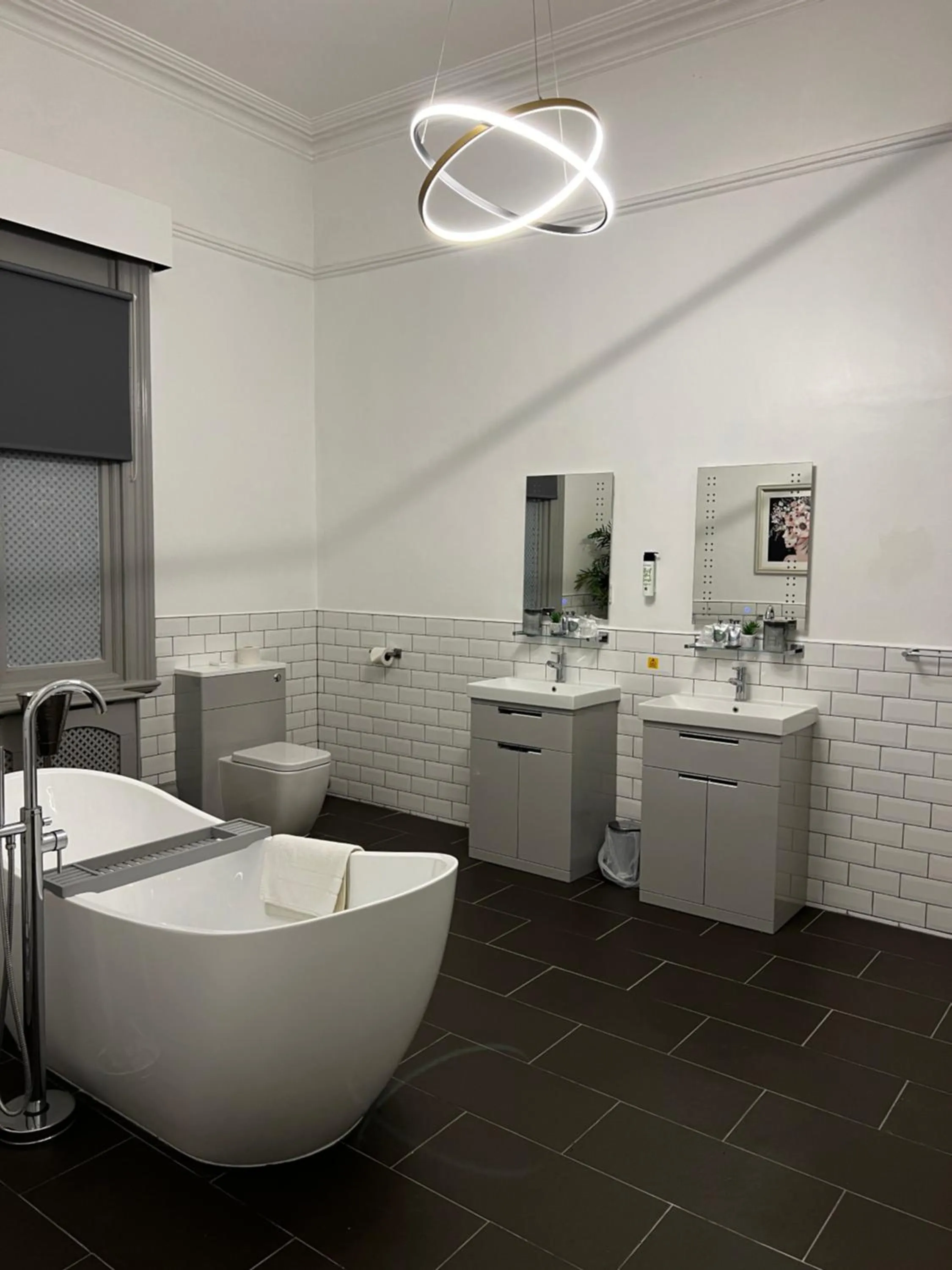 Bathroom in Best Western The Grand Hotel Hartlepool