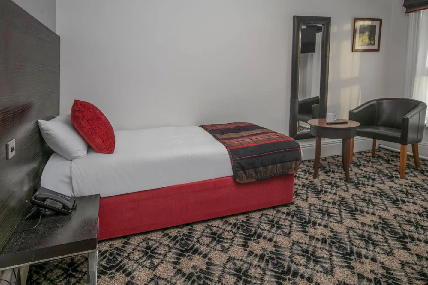 Bedroom, Bed in Best Western The Grand Hotel Hartlepool