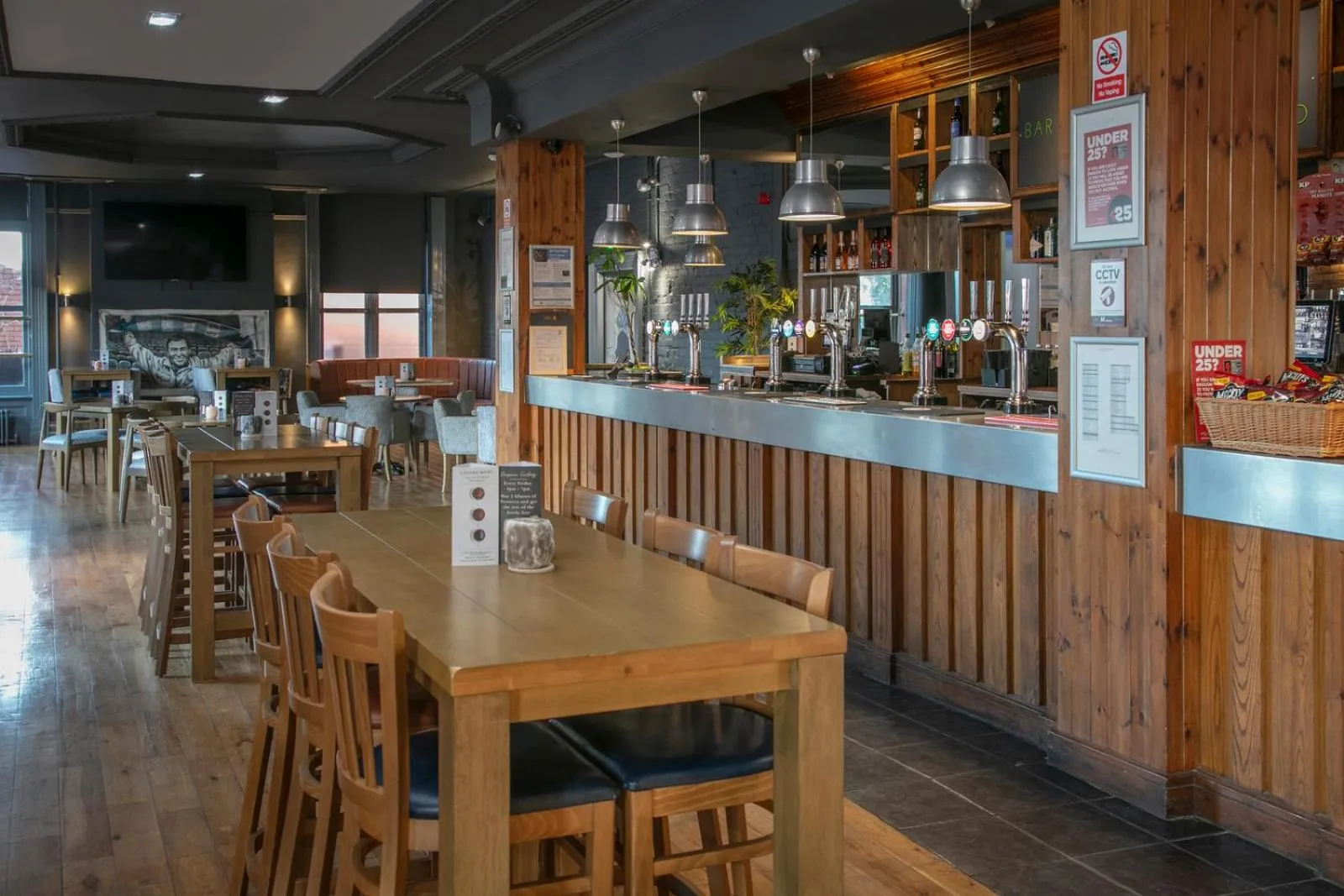 Lounge or bar in Best Western The Grand Hotel Hartlepool