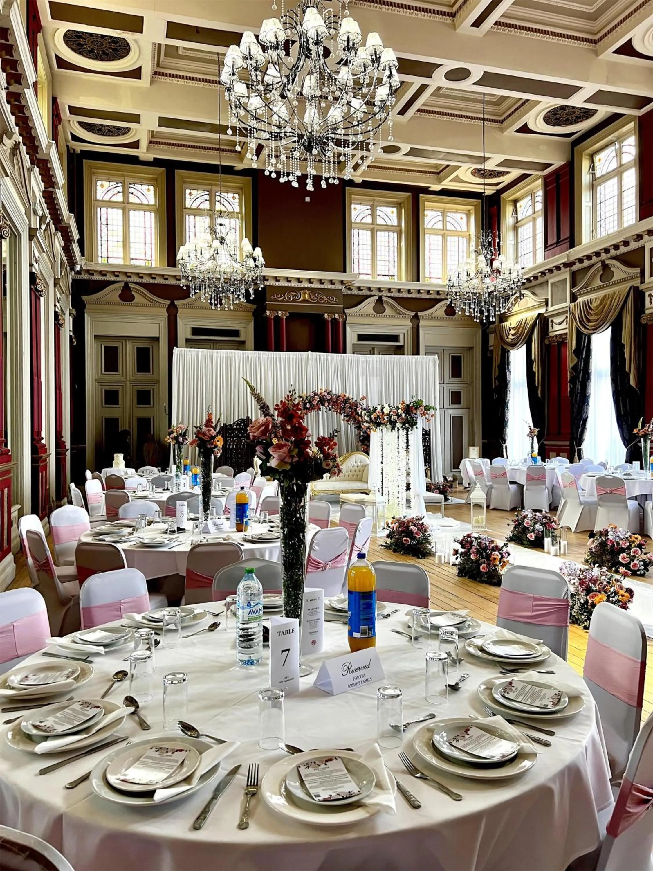 wedding in Best Western The Grand Hotel Hartlepool