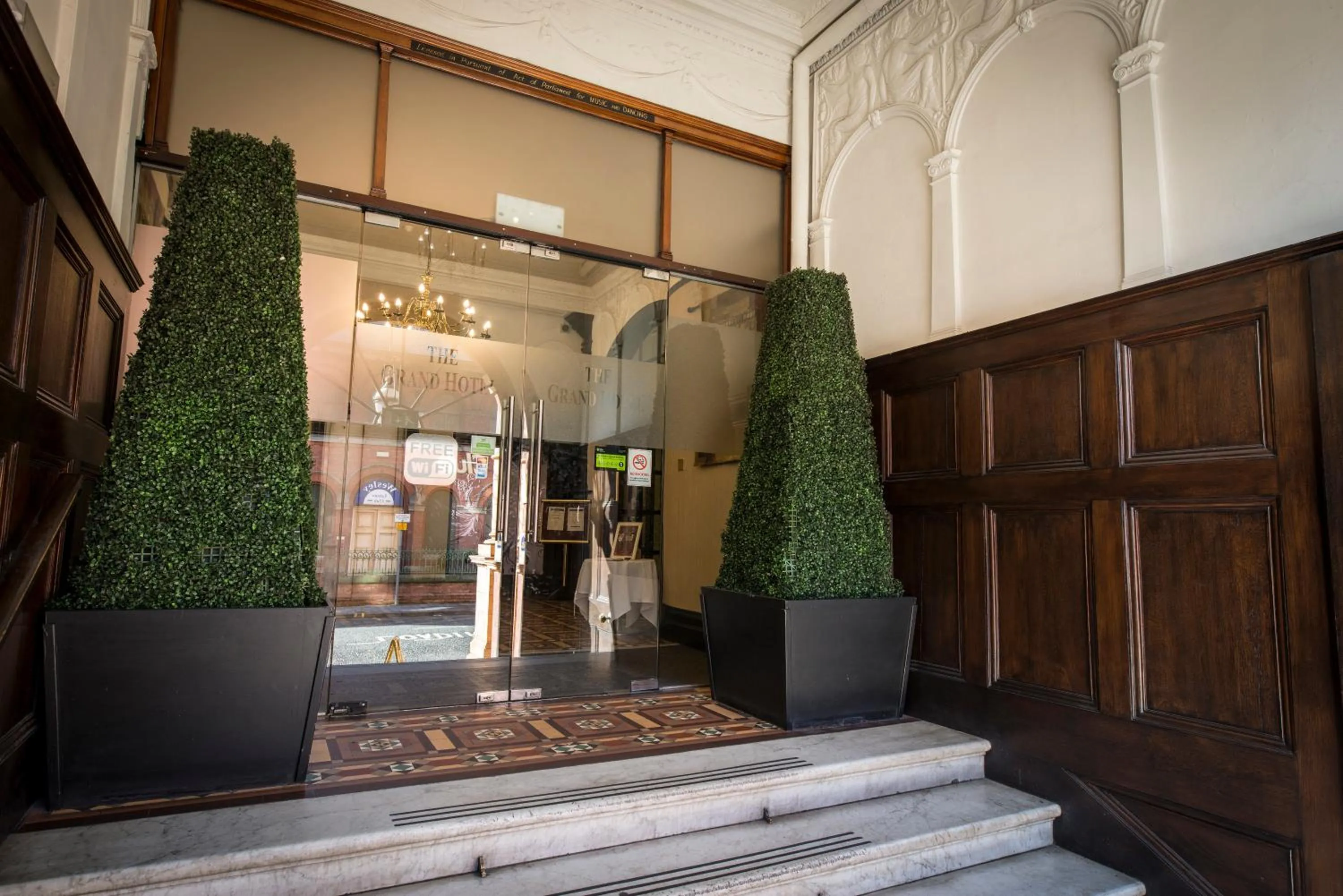 Facade/entrance in Best Western The Grand Hotel Hartlepool