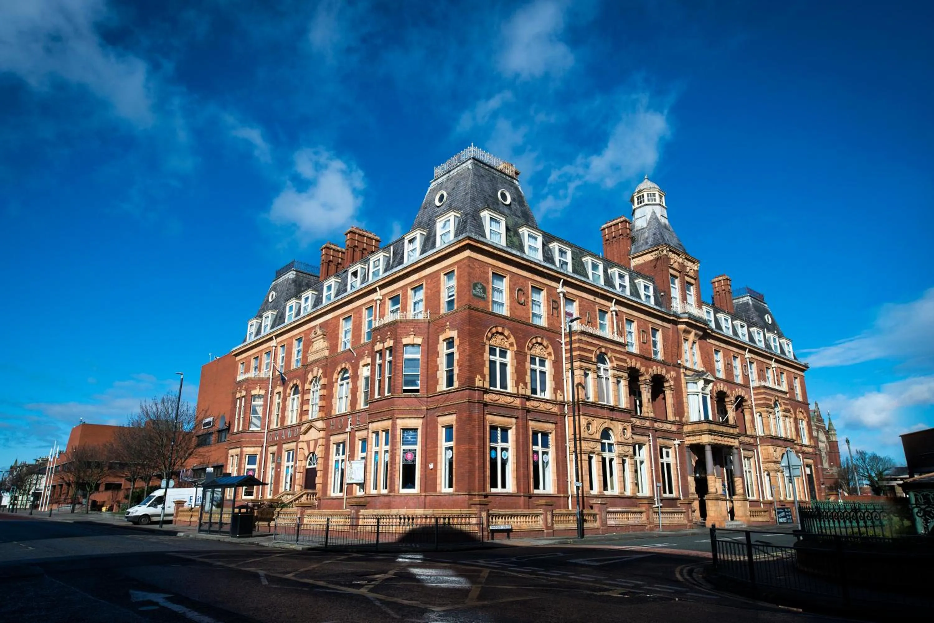 Property building in Best Western The Grand Hotel Hartlepool