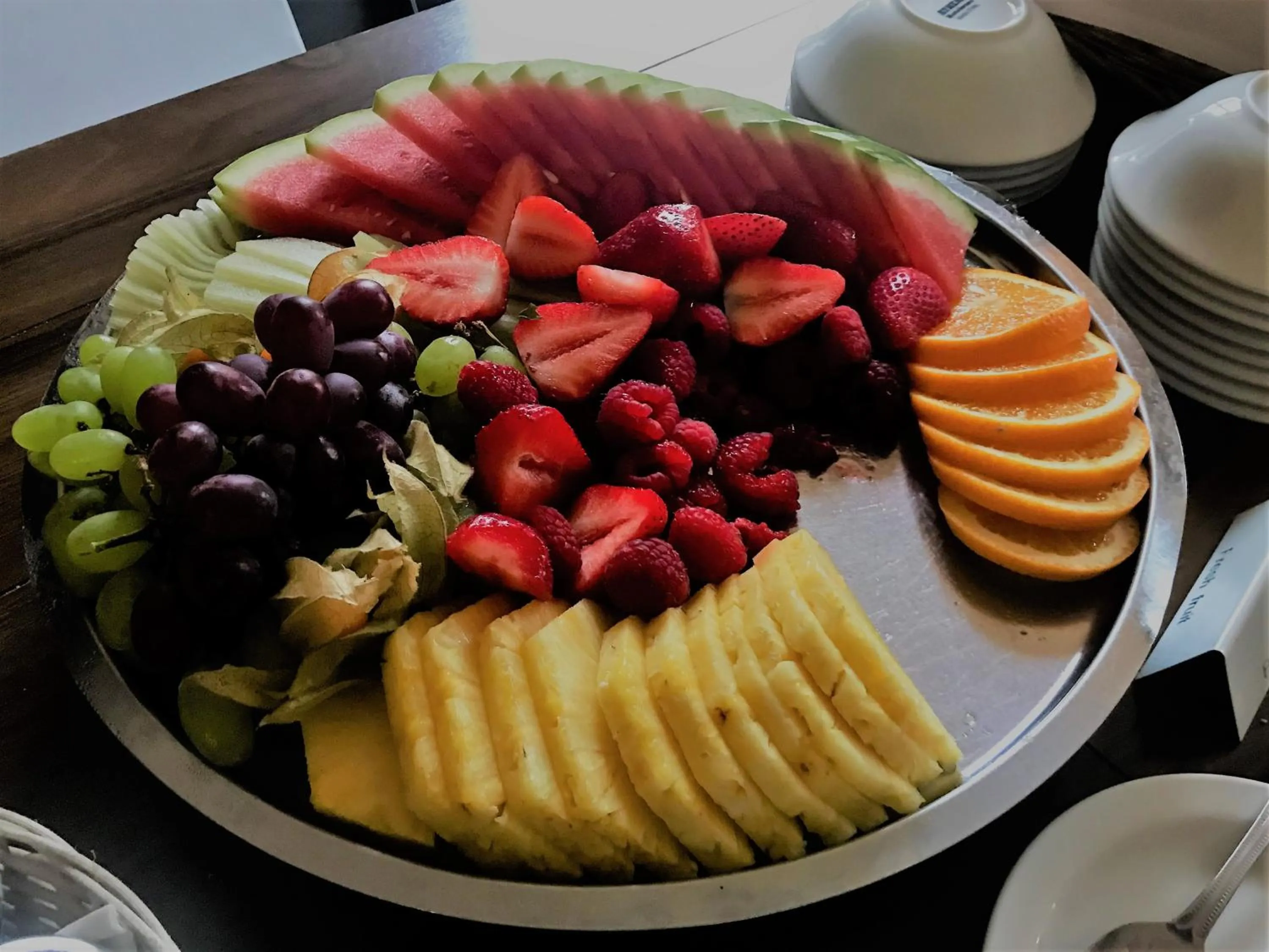 Buffet breakfast in Best Western The Grand Hotel Hartlepool