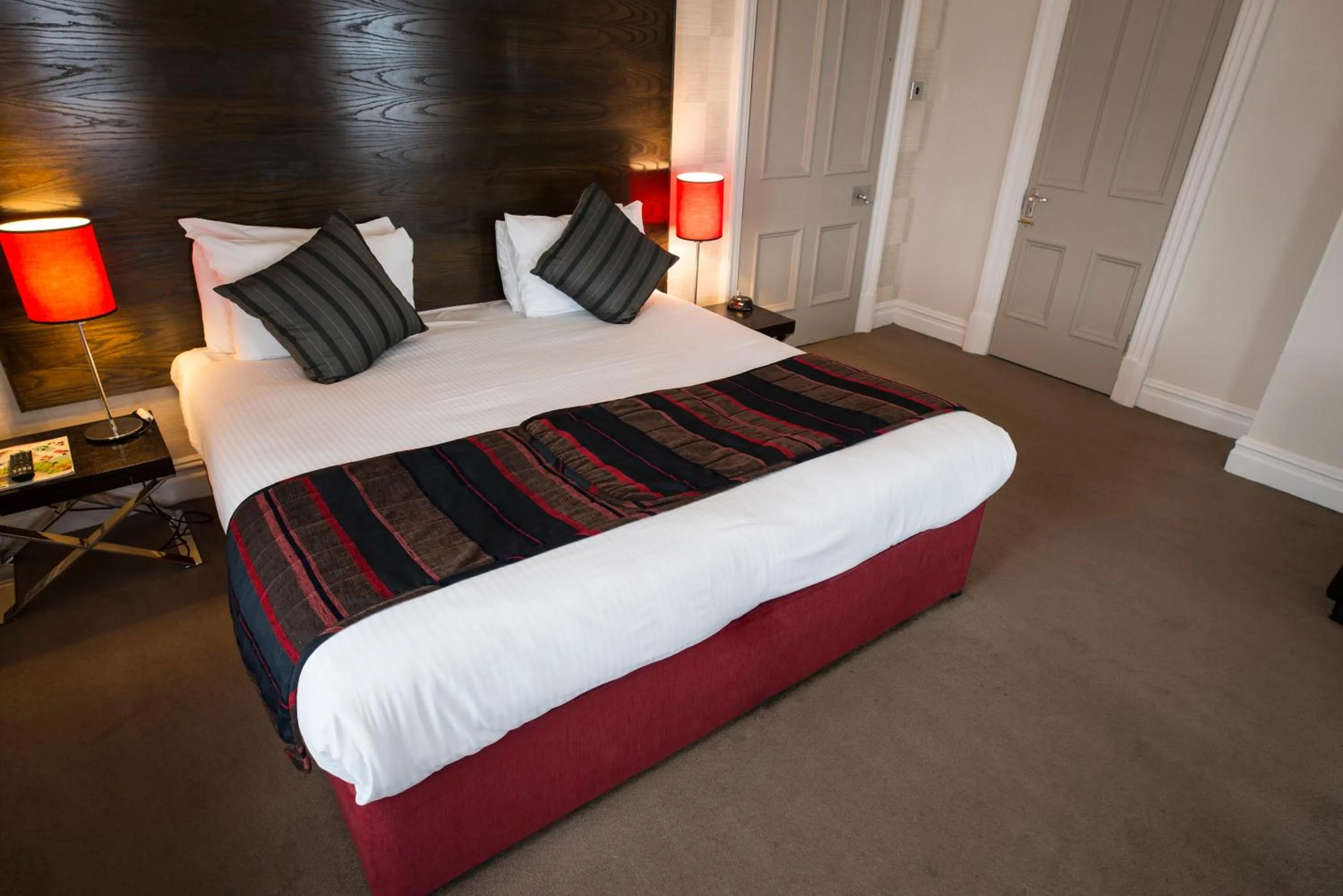 Bedroom, Bed in Best Western The Grand Hotel Hartlepool