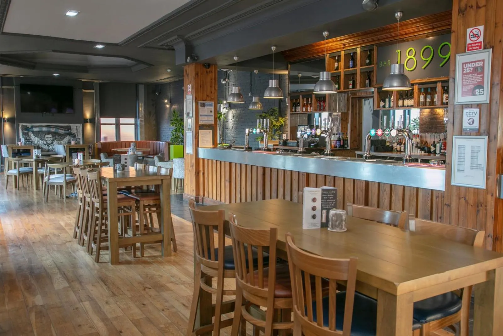 Lounge or bar in Best Western The Grand Hotel Hartlepool