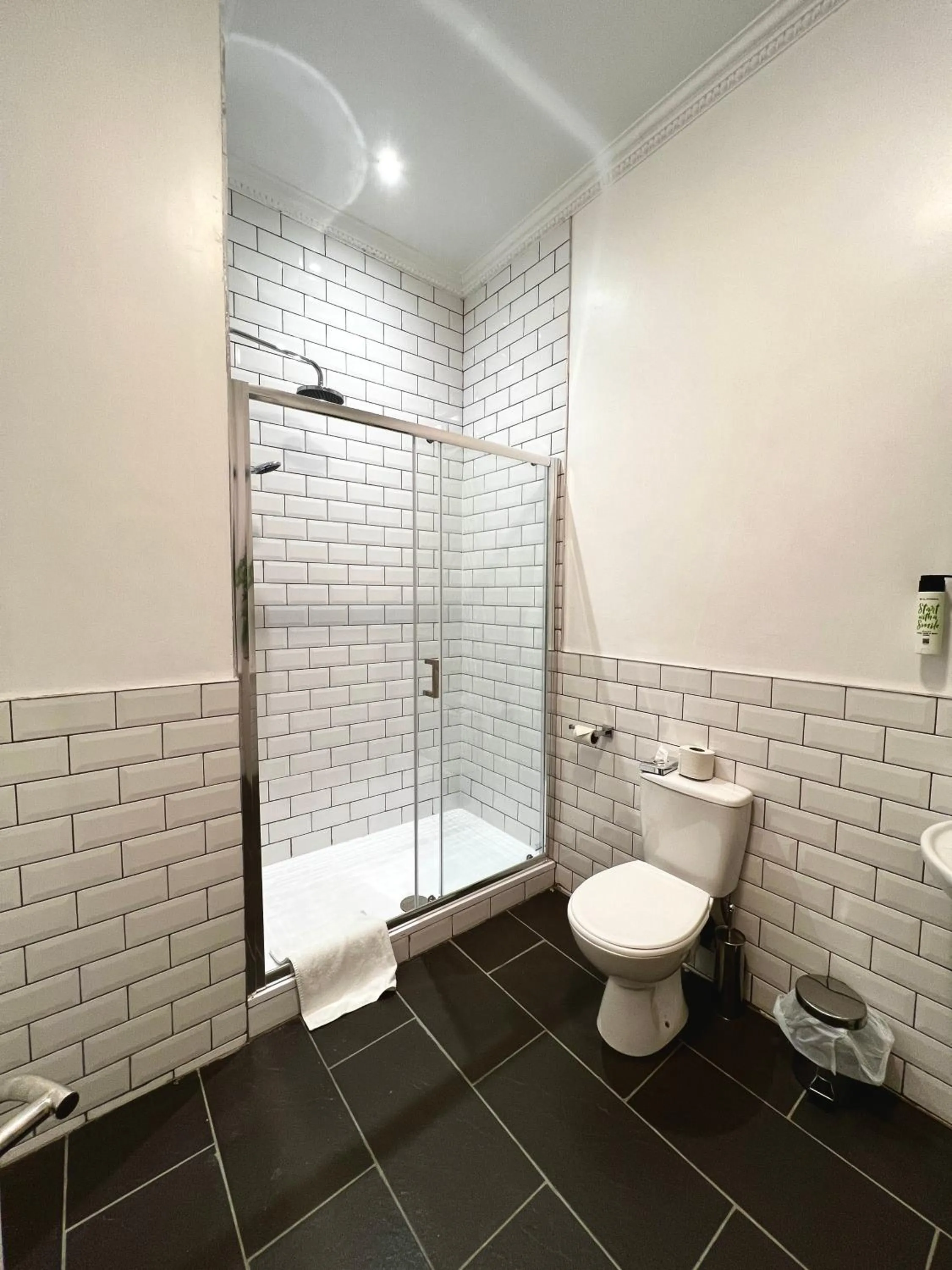 Shower in Best Western The Grand Hotel Hartlepool