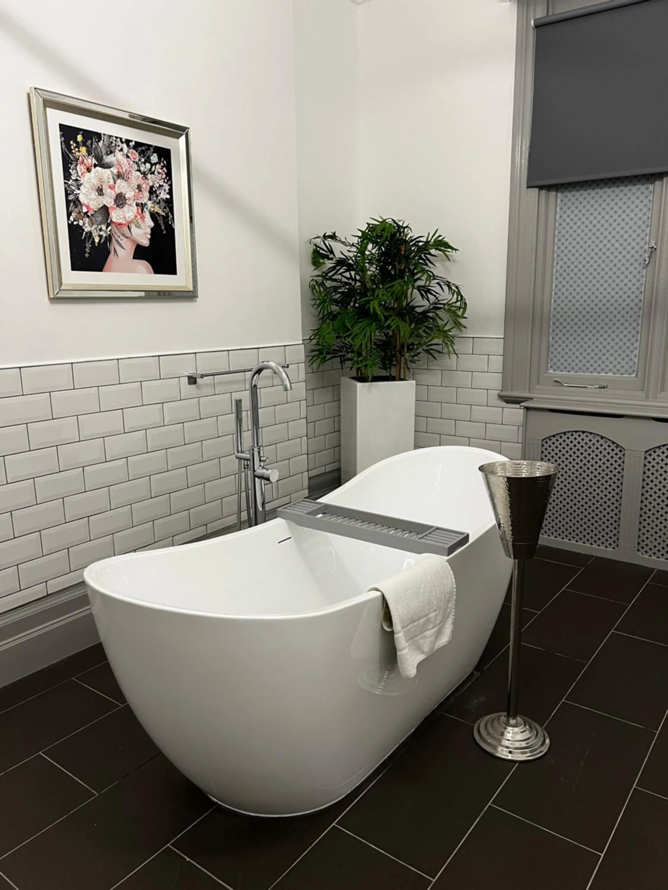 Bathroom in Best Western The Grand Hotel Hartlepool