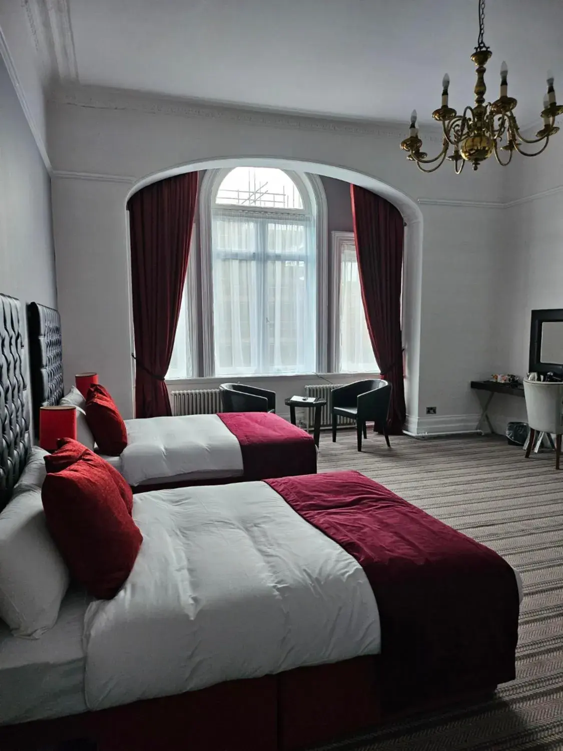 Standard Twin Room - Non-Smoking in Best Western The Grand Hotel Hartlepool Standard Twin Room - Non-Smoking in Best Western The Grand Hotel Hartlepool