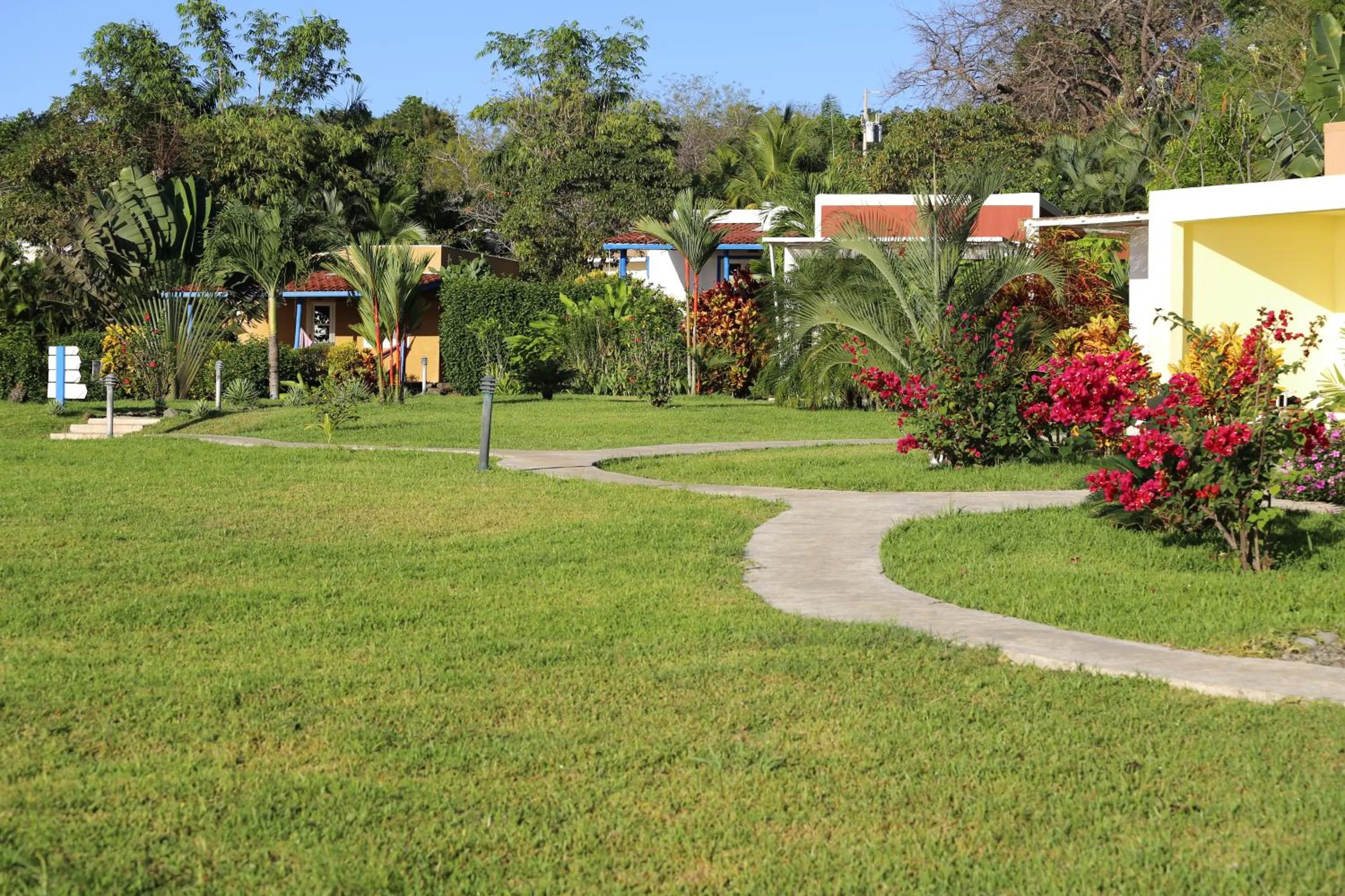 Garden in Casitas Sollevante Boutique Hotel