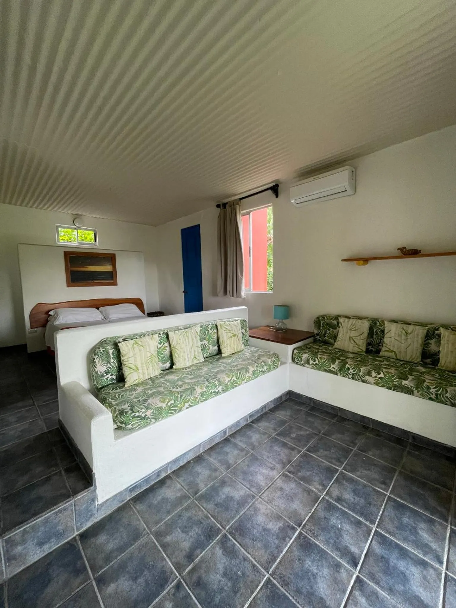 Bed in Casitas Sollevante Boutique Hotel