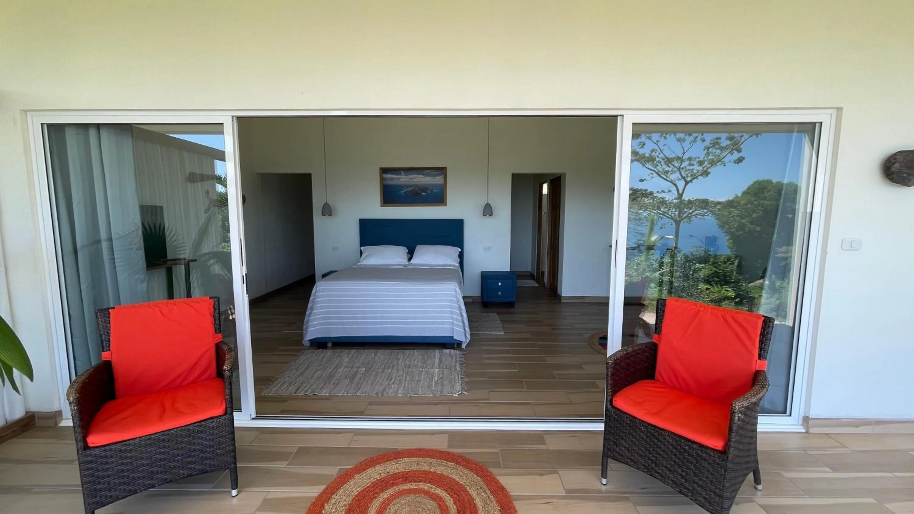 Bed in Casitas Sollevante Boutique Hotel