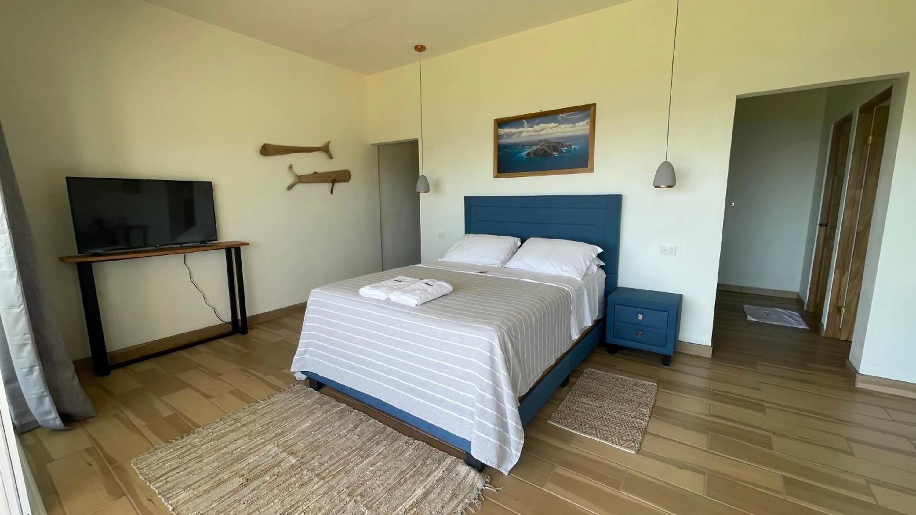 Bed in Casitas Sollevante Boutique Hotel