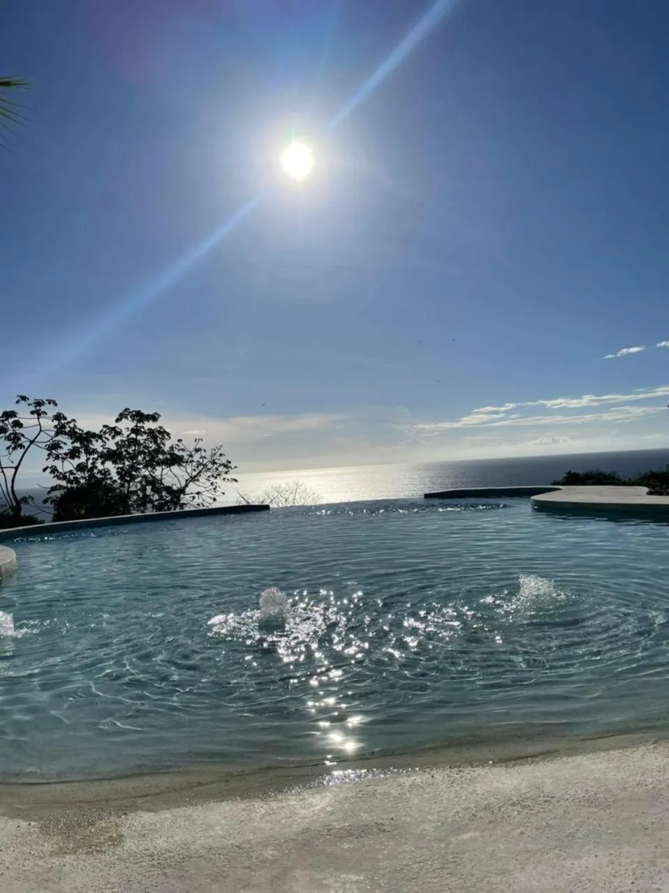 Swimming pool in Casitas Sollevante Boutique Hotel