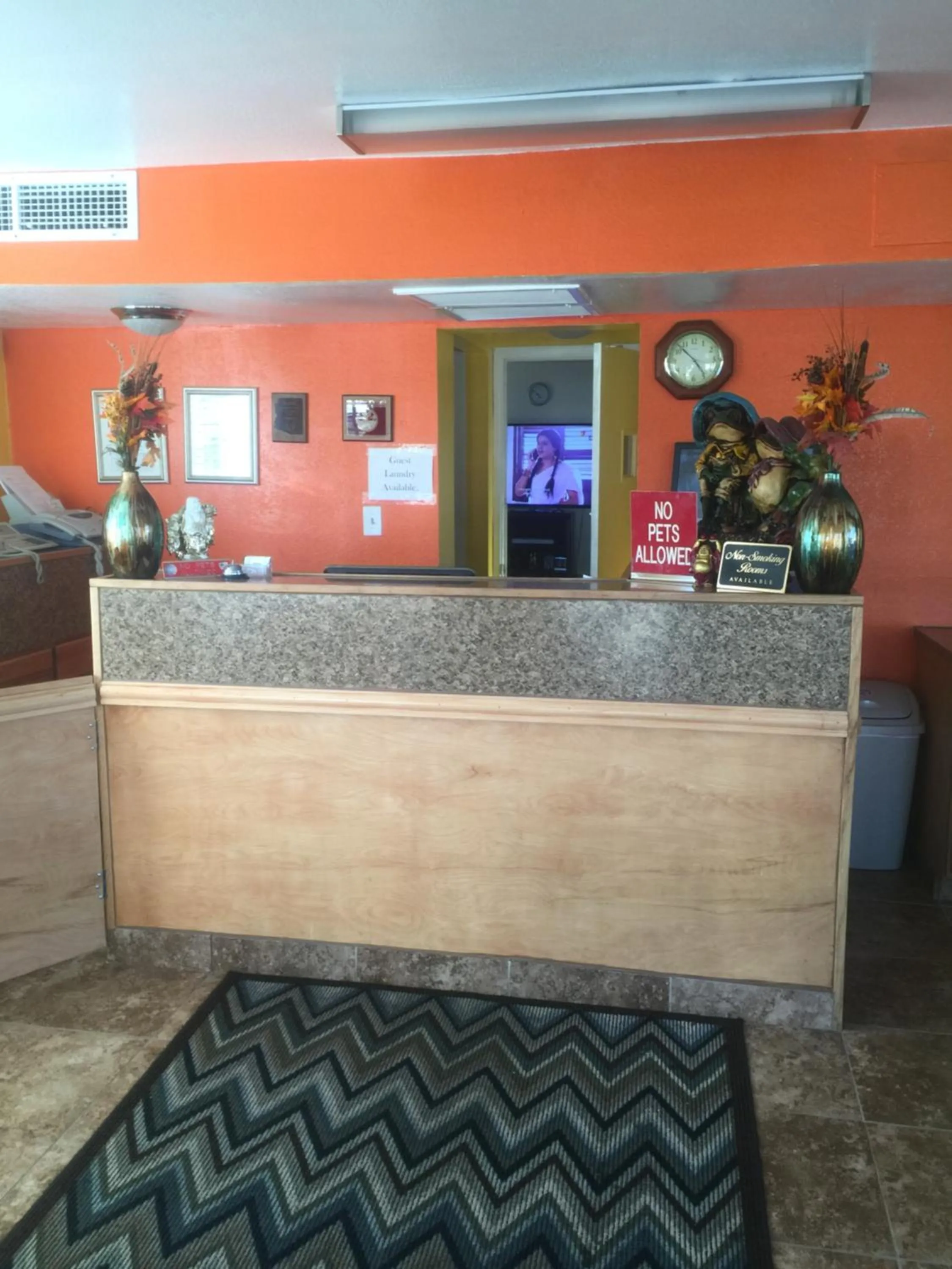 Lobby or reception in Arizona Inn