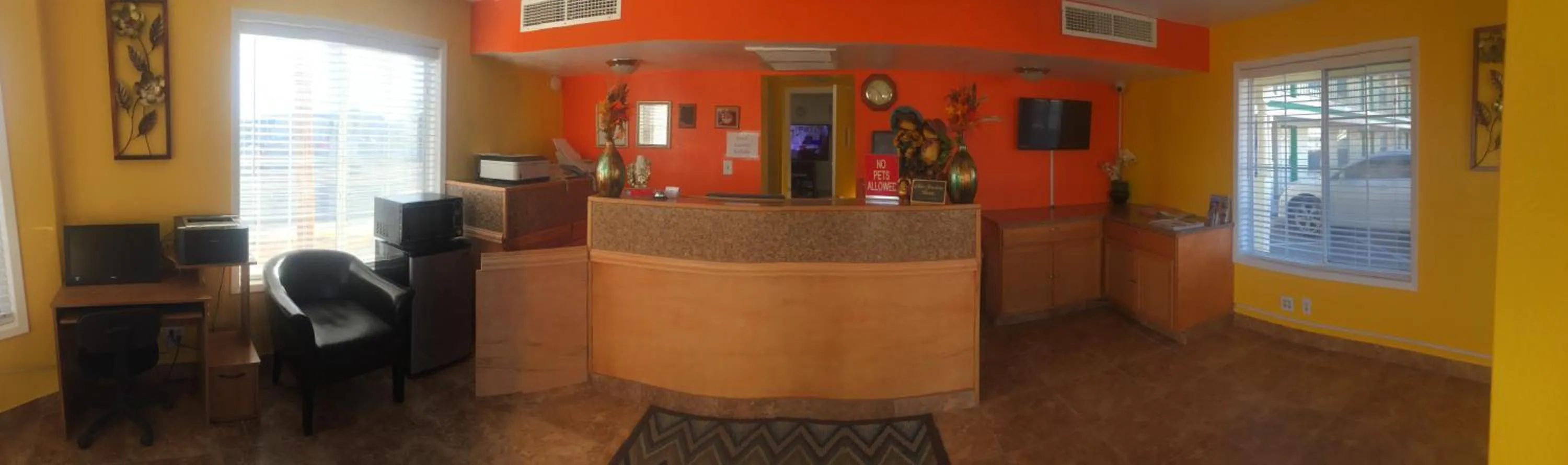 Lobby or reception in Arizona Inn