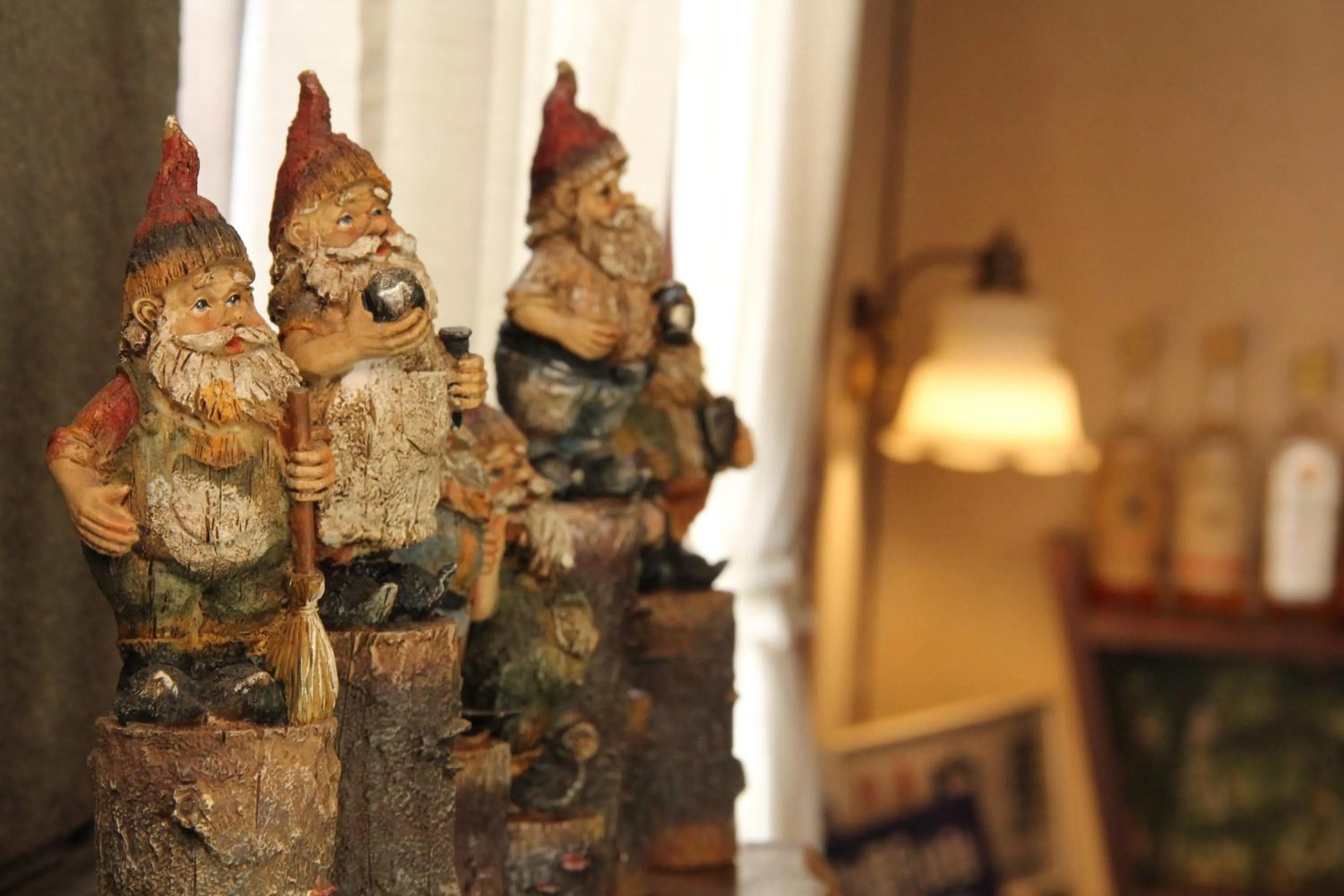 Decorative detail in Hakuba Skala Inn