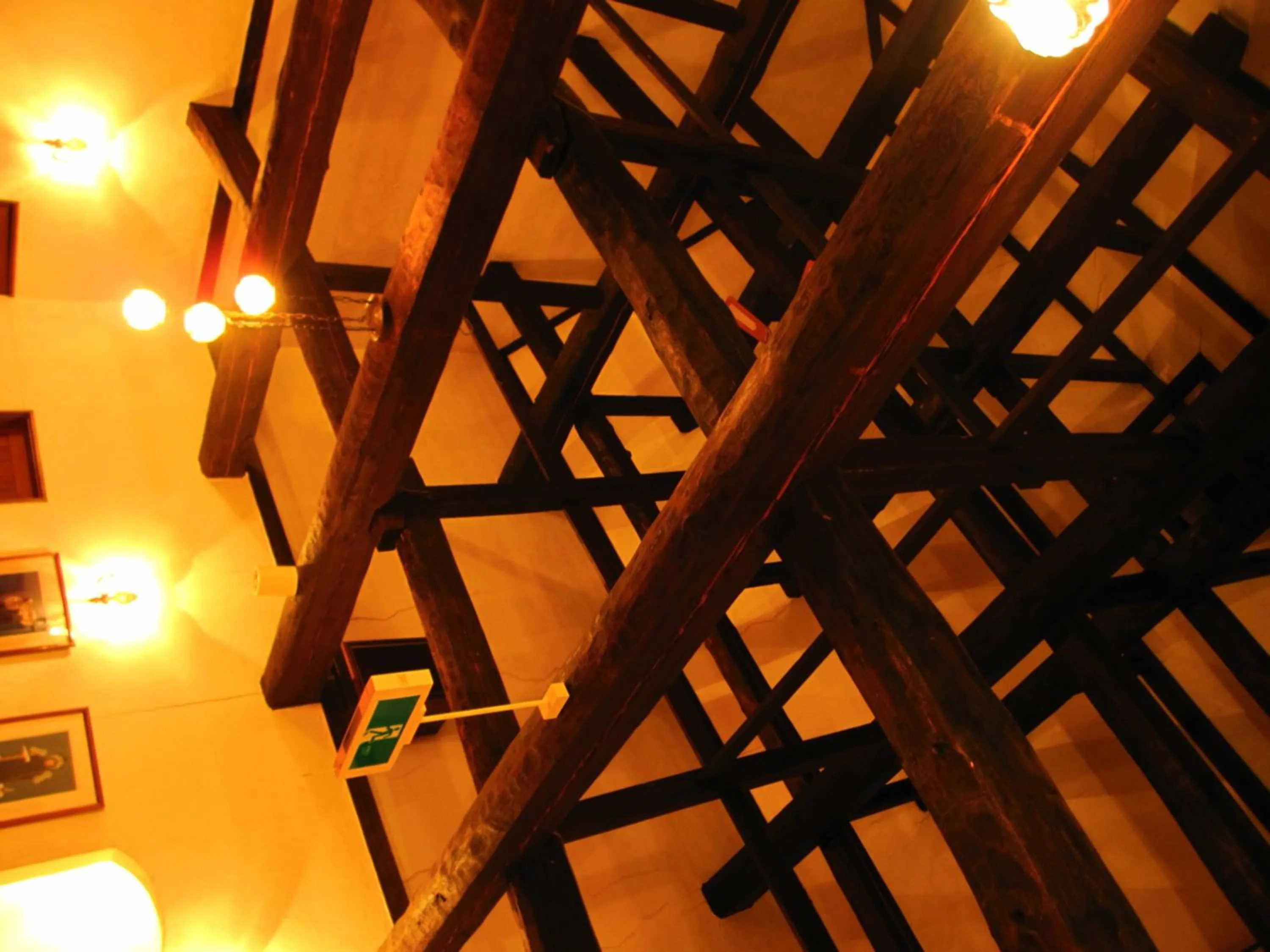 Decorative detail in Hakuba Skala Inn