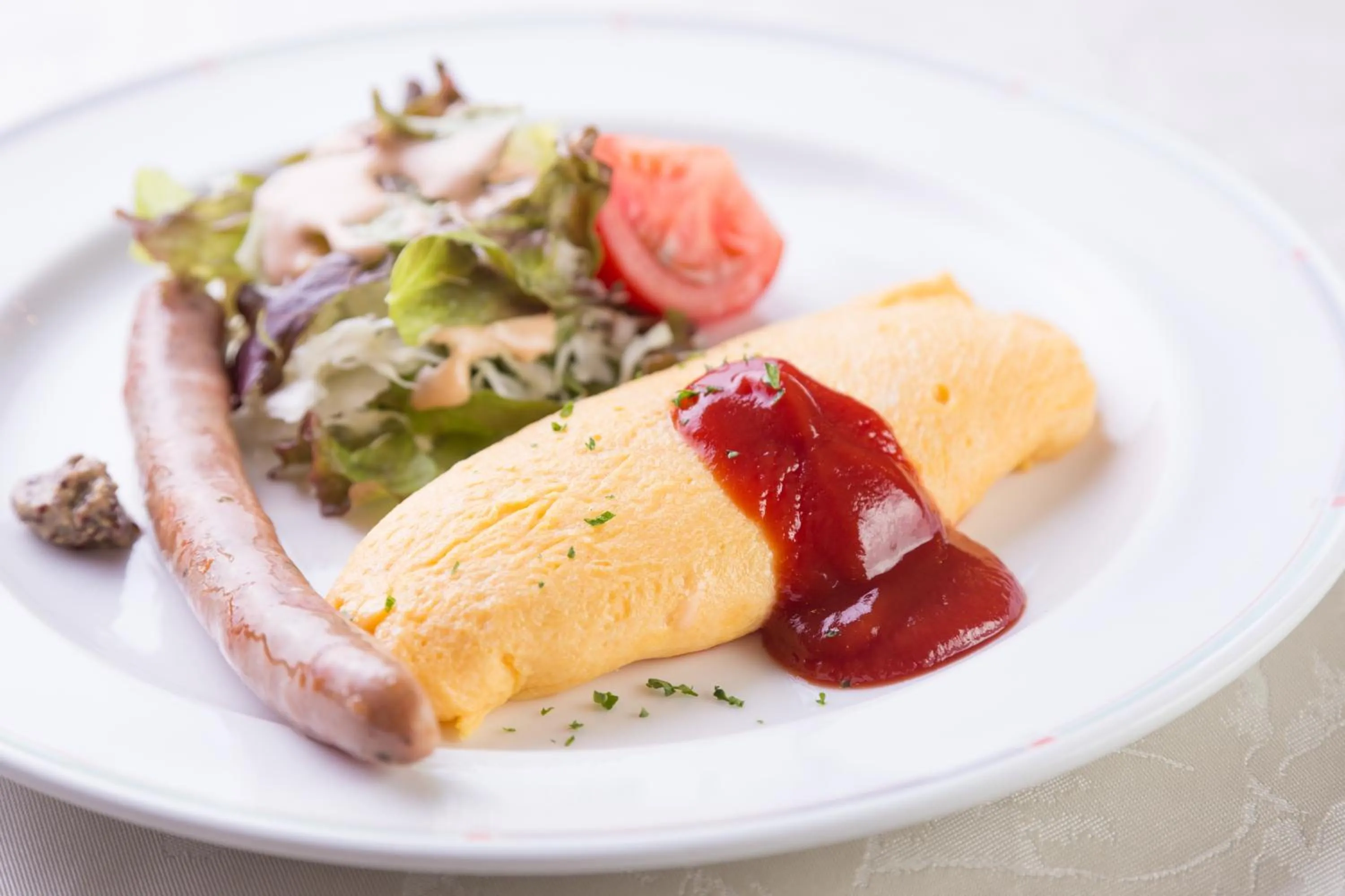 Breakfast in Hakuba Skala Inn